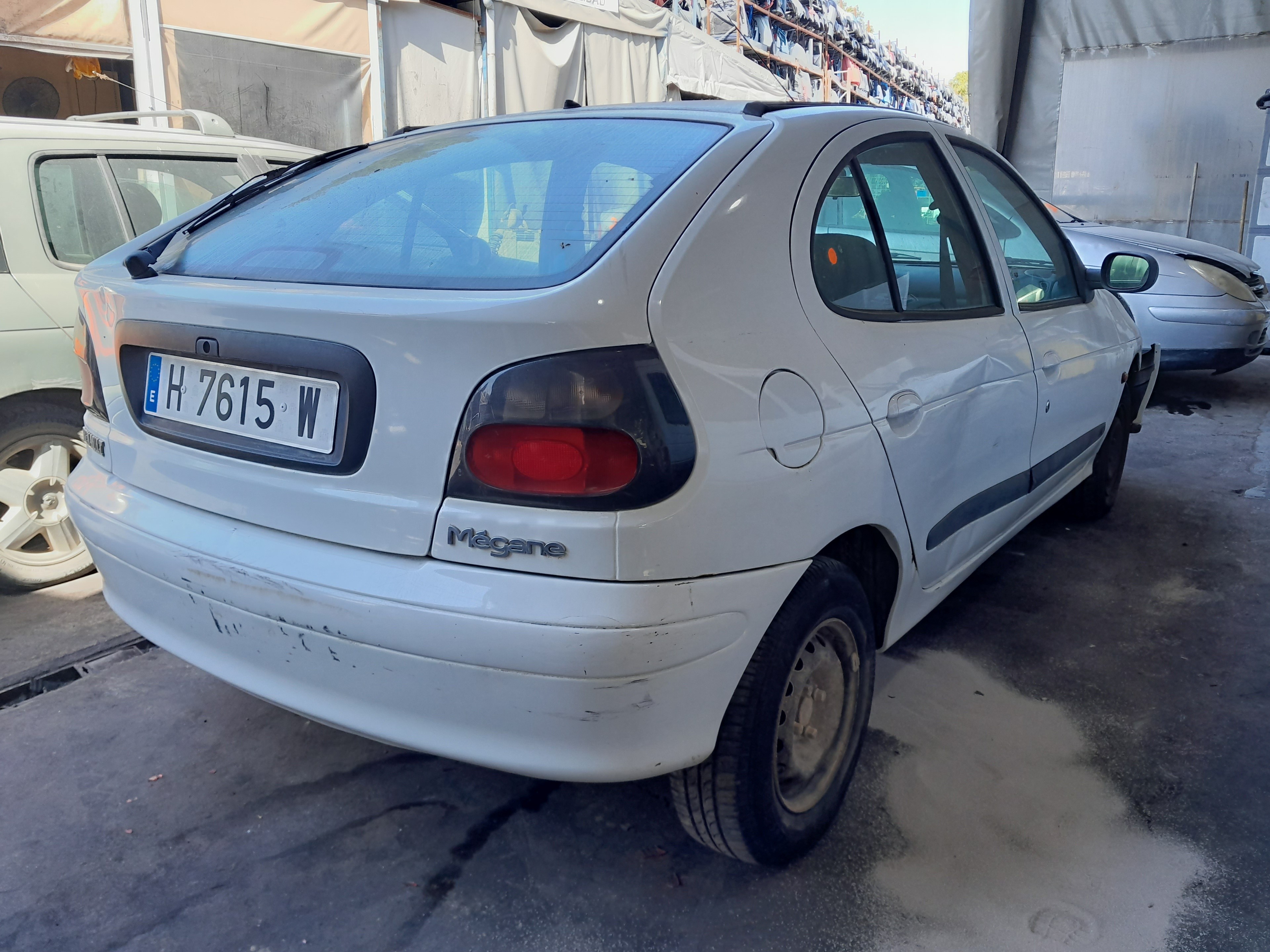 KIA Megane 1 generation (1995-2003) Подрулевой переключатель 7700428209 24139109