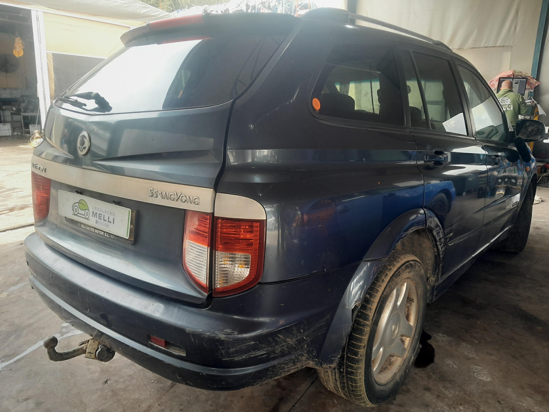 SSANGYONG Kyron 1 generation (2005-2015) Генератор A6651540202 24151167