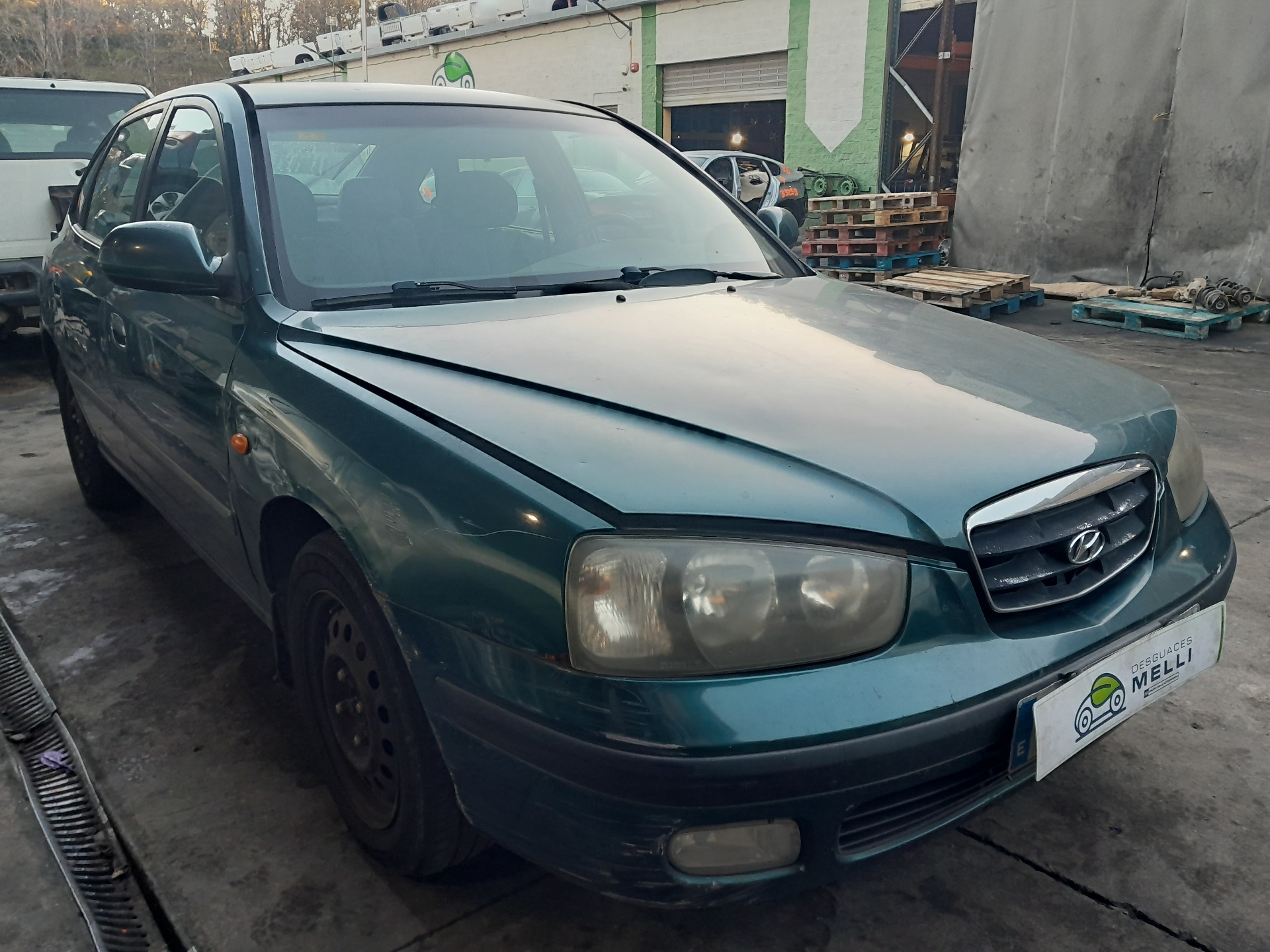 HYUNDAI Santa Fe SM (2000-2013) Бачок омывателя 986102D000 22706136