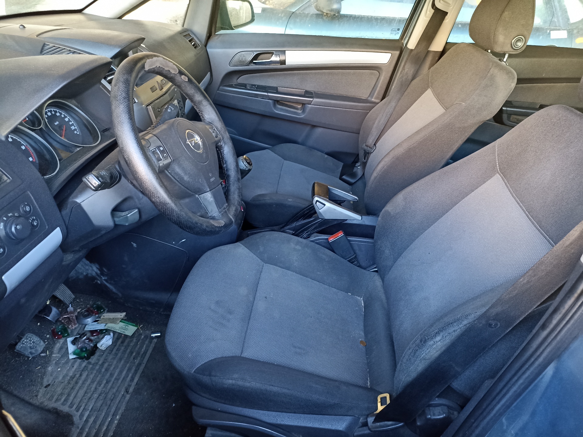 OPEL Zafira B (2005-2010) Jobb hátsó ajtó zárja 13210739 22455790