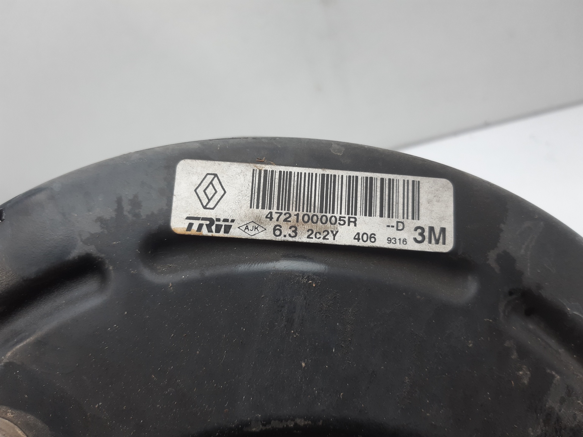 RENAULT Scenic 3 generation (2009-2015) Stabdžių pūslė 472100005R 24135727