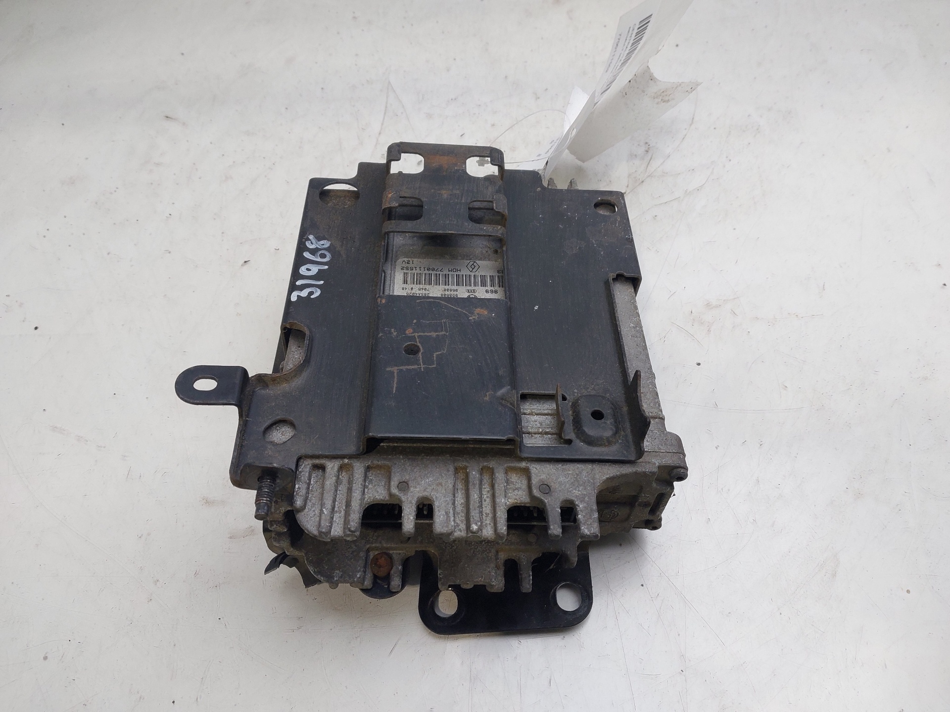 RENAULT Megane 1 generation (1995-2003) Engine Control Unit ECU 7700111552 24148840