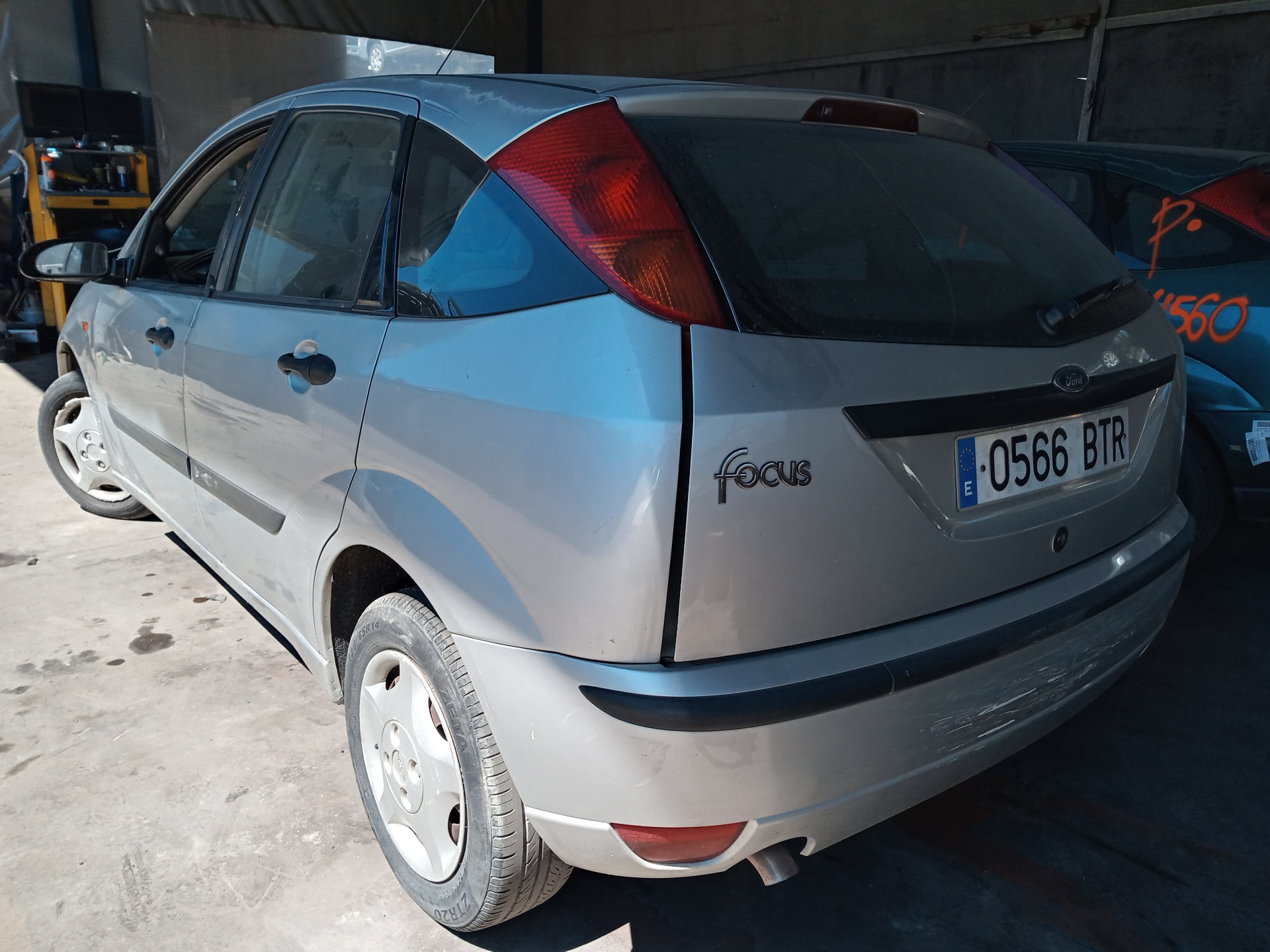 FORD Focus 1 generation (1998-2010) Turboahdin XS4Q6K682DB 18710682