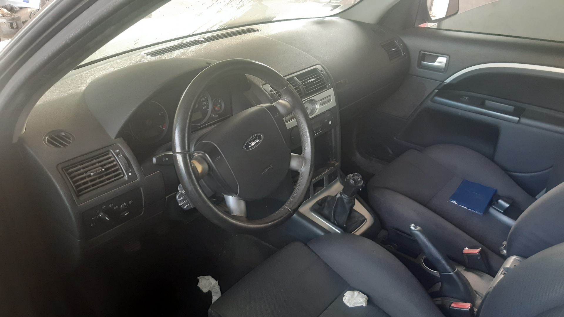 FORD Mondeo 3 generation (2000-2007) Задна дясна врата 1446441 22421789