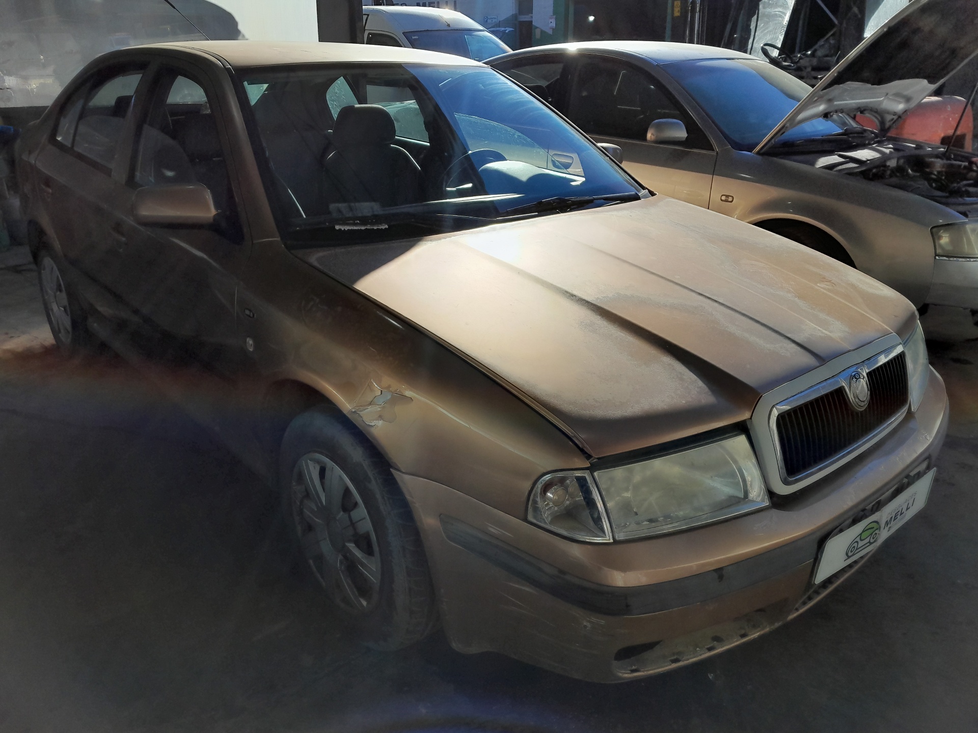 SKODA Octavia 1 generation (1996-2010) Абс блок 1C0907379D 24071330