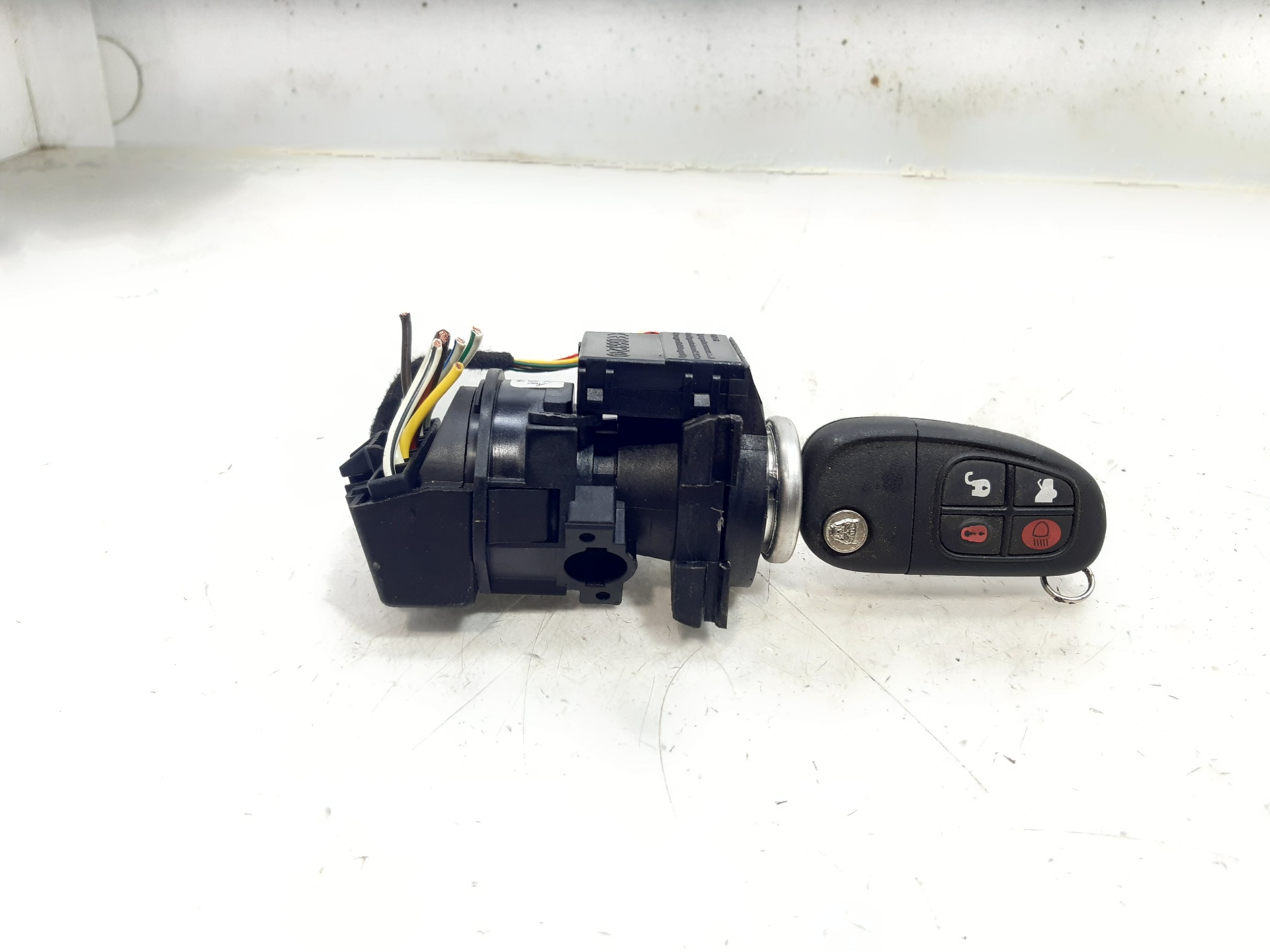 JAGUAR S-Type 1 generation (1999-2008) Ignition Lock 4R8312A145AA 25608727