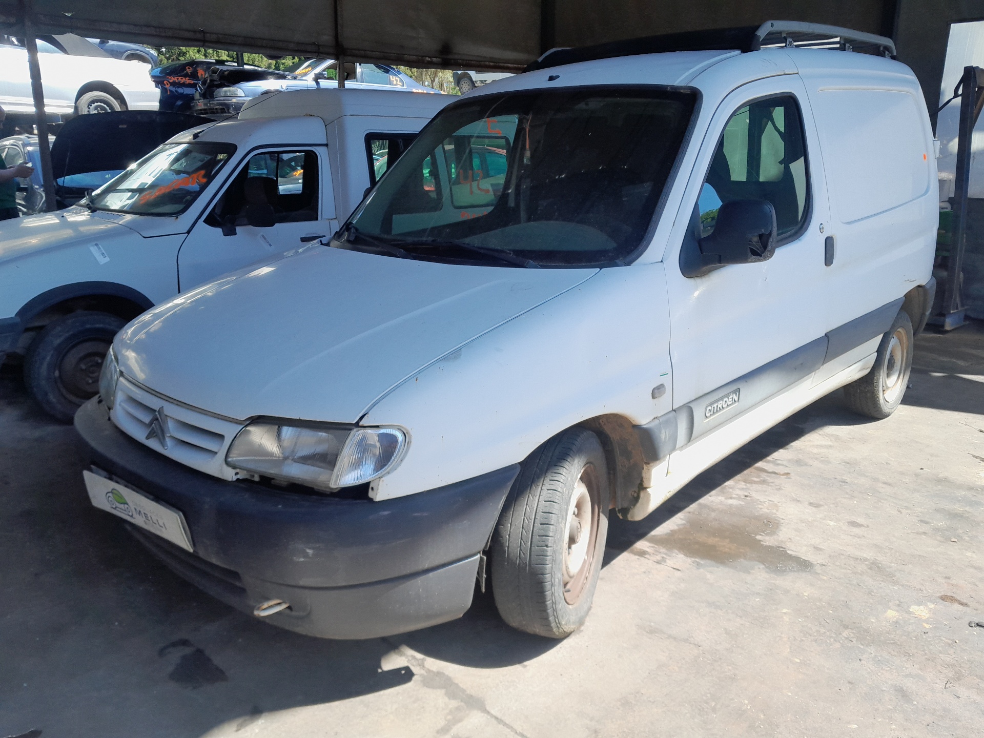 CITROËN Berlingo 1 generation (1996-2012) Форсунка 9653594280 25754845