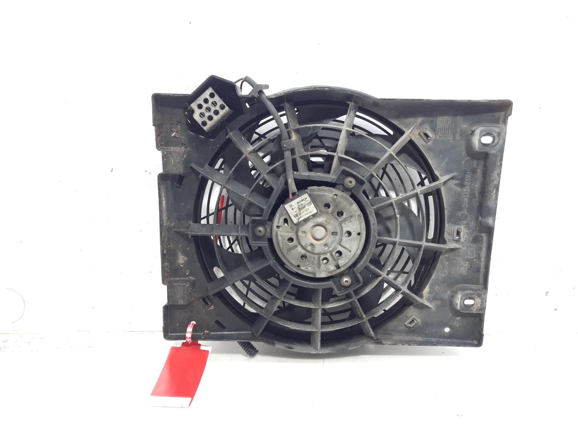 OPEL Astra H (2004-2014) Difūzoriaus ventiliatorius 9133063 24050506