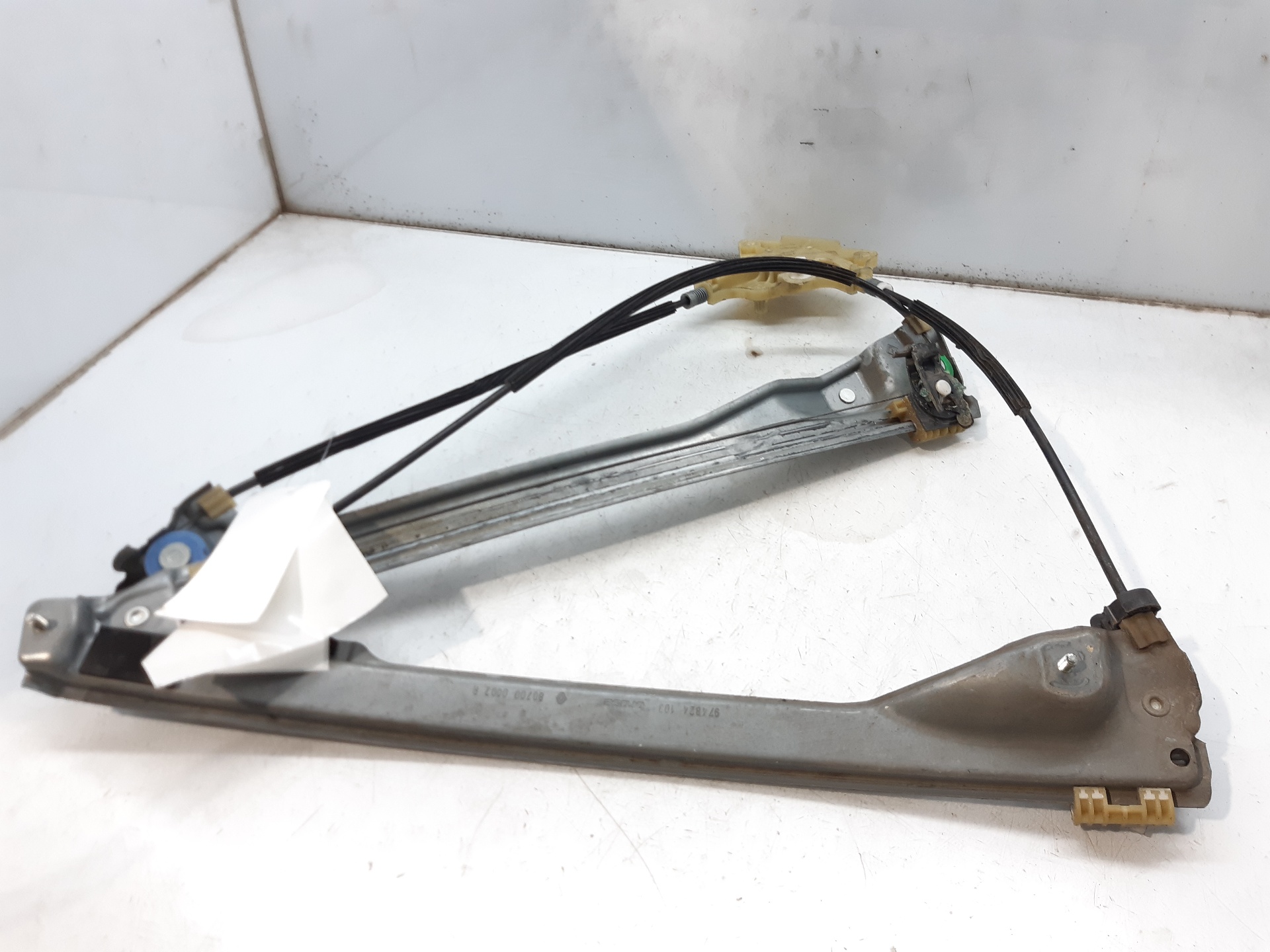 RENAULT Laguna 3 generation (2007-2015) Front Right Door Window Regulator 807000002R 18775845