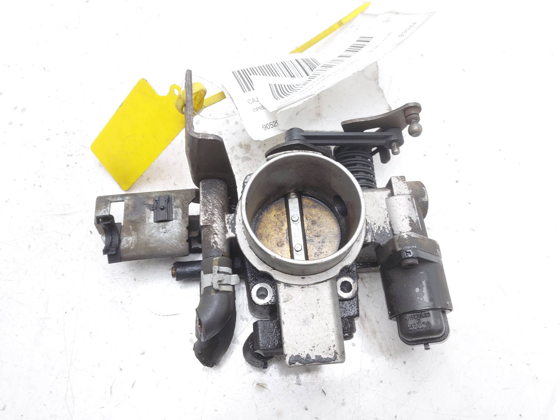 OPEL Astra H (2004-2014) Throttle Body 90529710 23616829