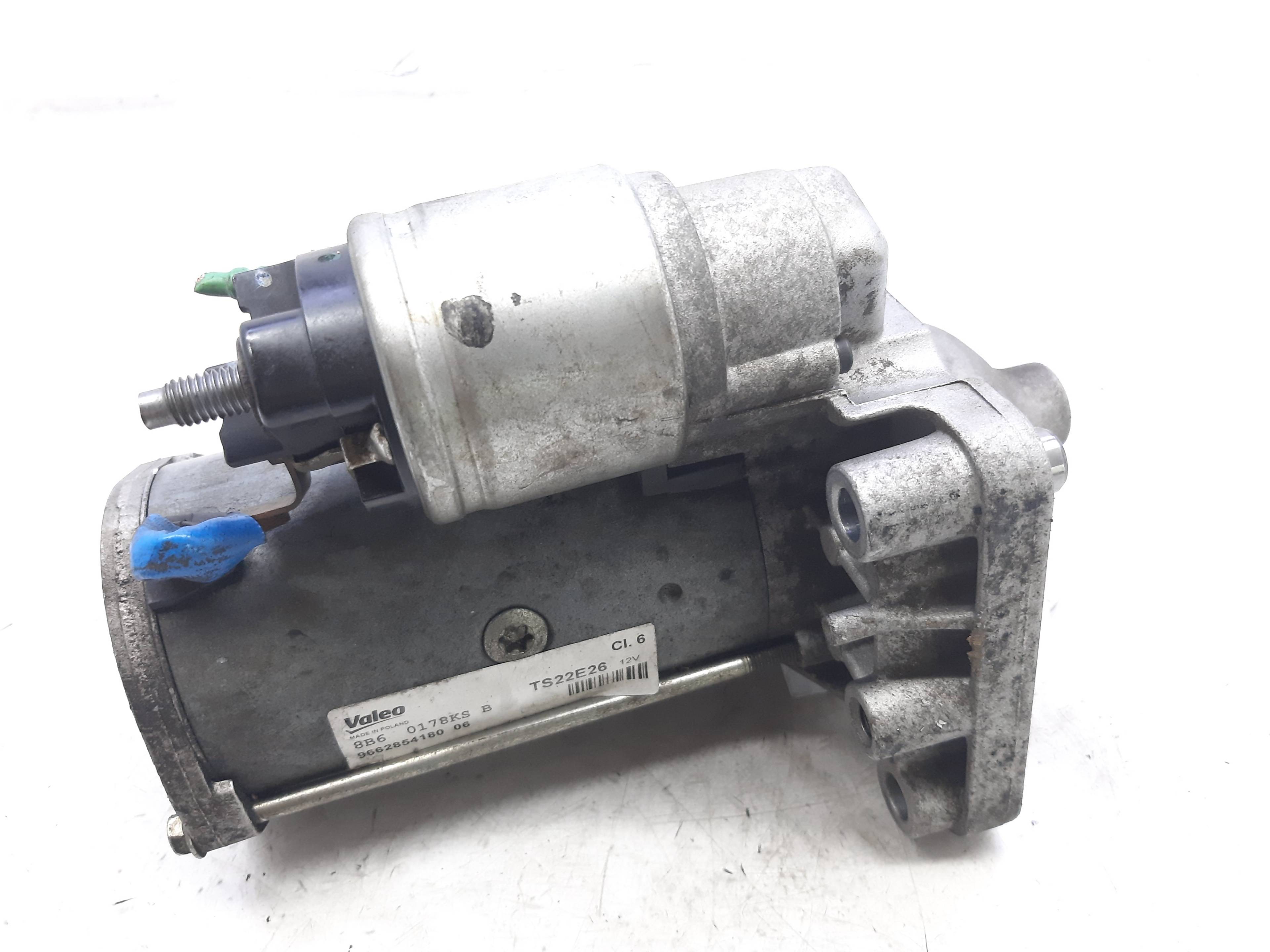 PEUGEOT 208 Peugeot 208 (2012-2015) Starter Motor 9662854180 22454222