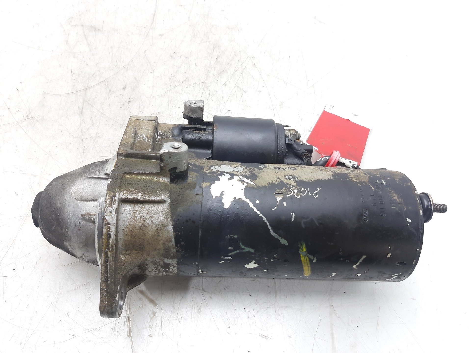 OPEL Astra H (2004-2014) Startmotor 0001110115 25156882