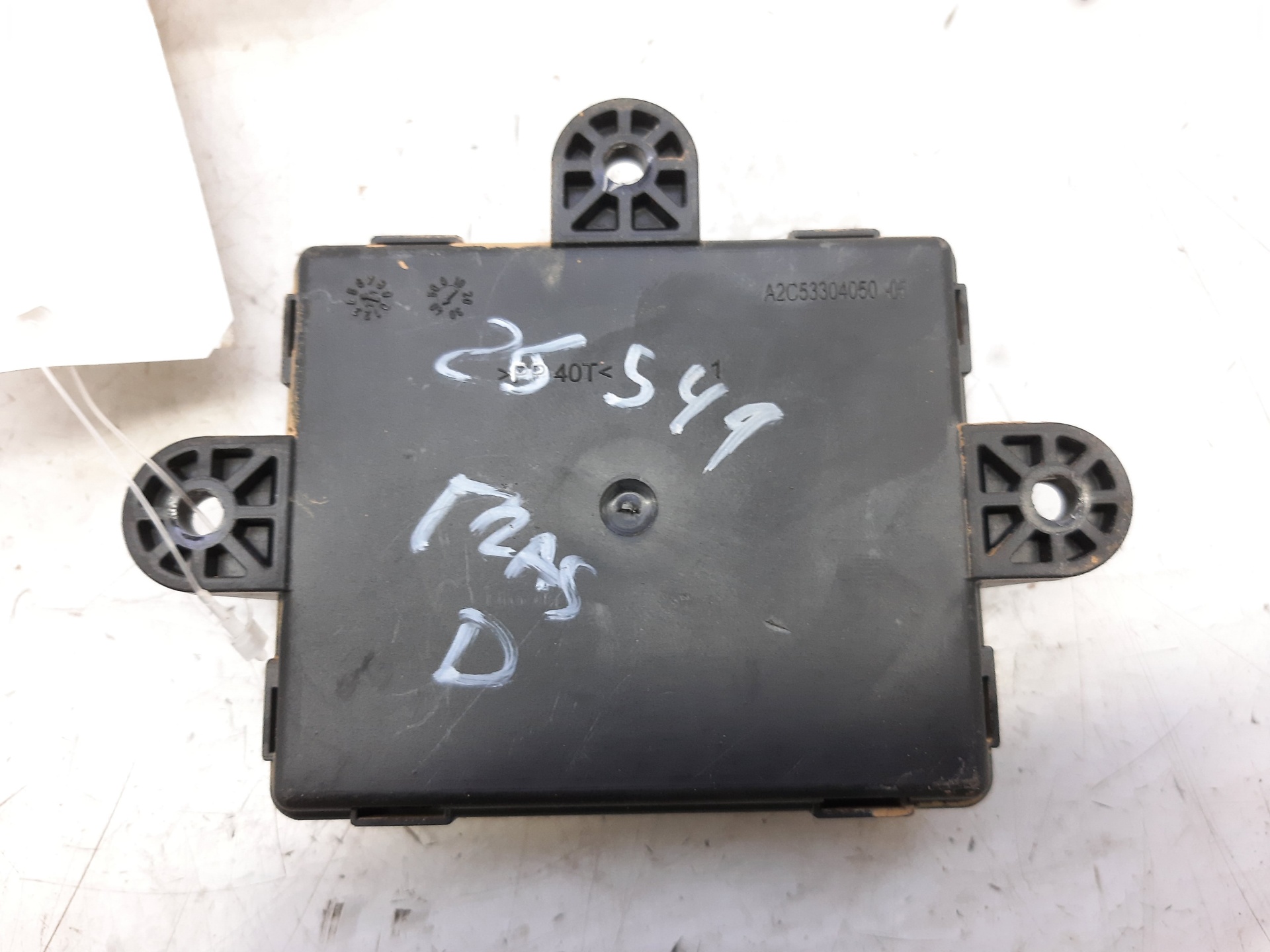 FORD Focus 3 generation (2011-2020) Comfort Control Unit BV6N14B532AF 18798273