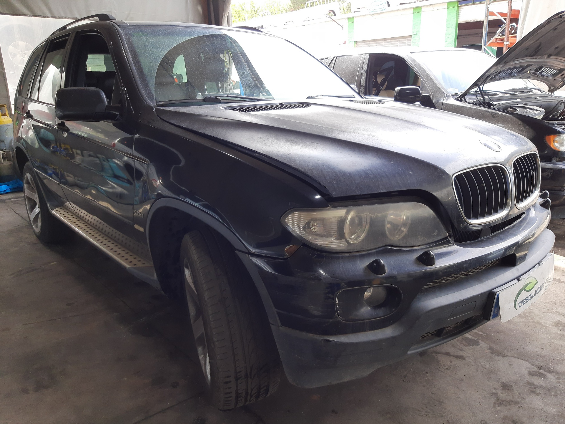 FORD X5 E53 (1999-2006) Højre bagerste indvendige åbningshåndtag 8408626 22465613