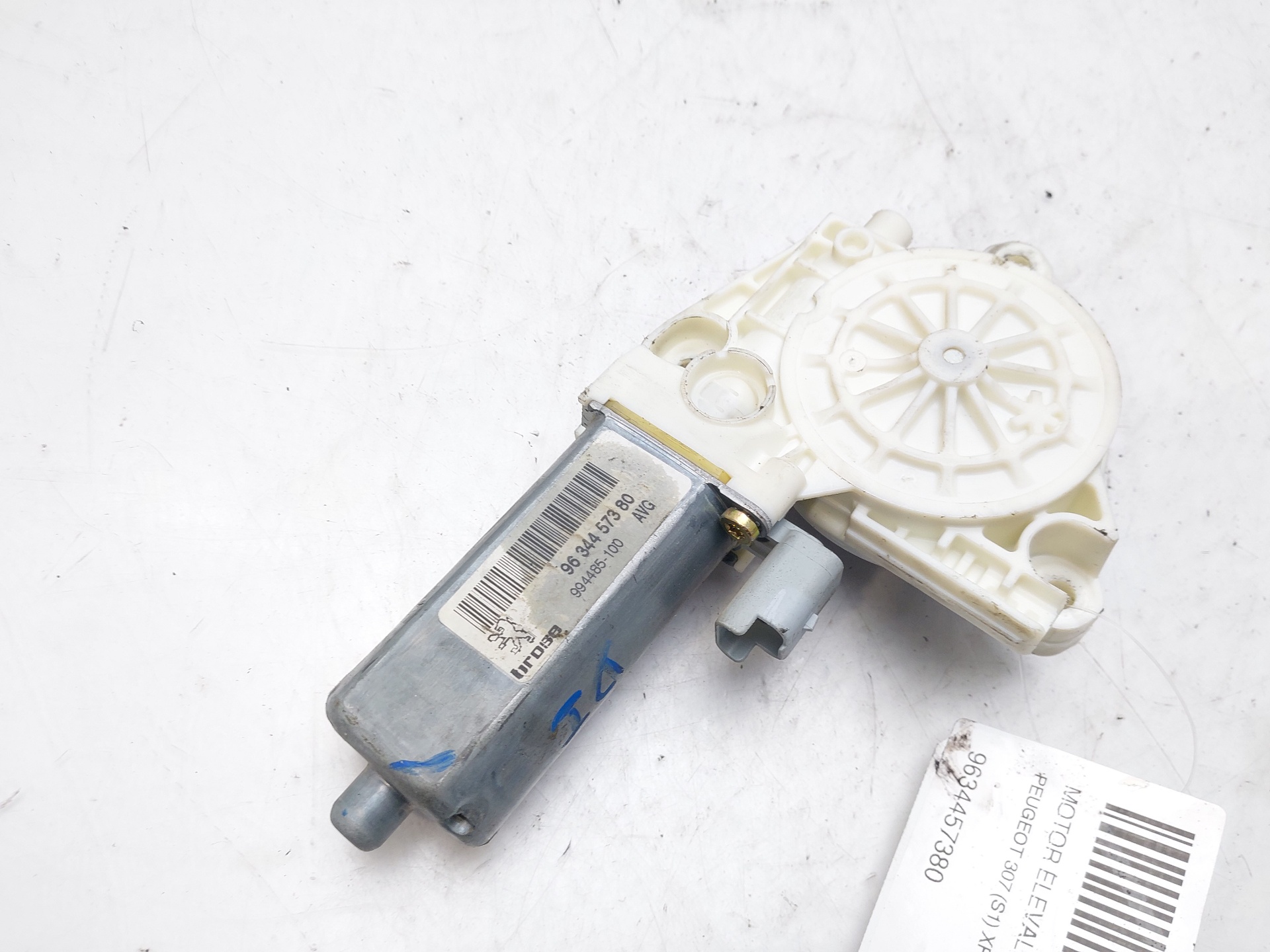 MITSUBISHI 307 1 generation (2001-2008) Motor regulator geam ușă stânga față 9634457380 20790102