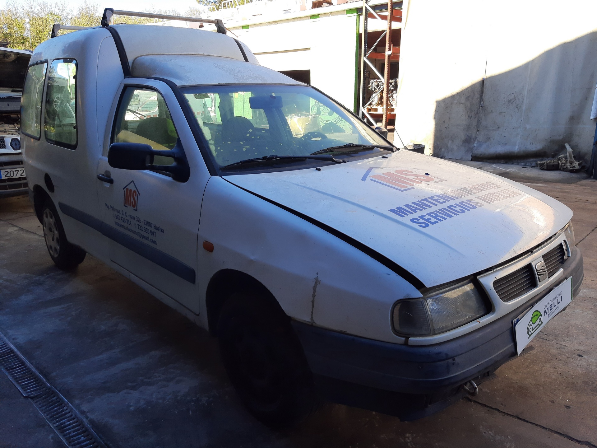 SEAT Inca 1 generation (1995-2000) Ventilateur diffuseur 6K0959455A 24986405