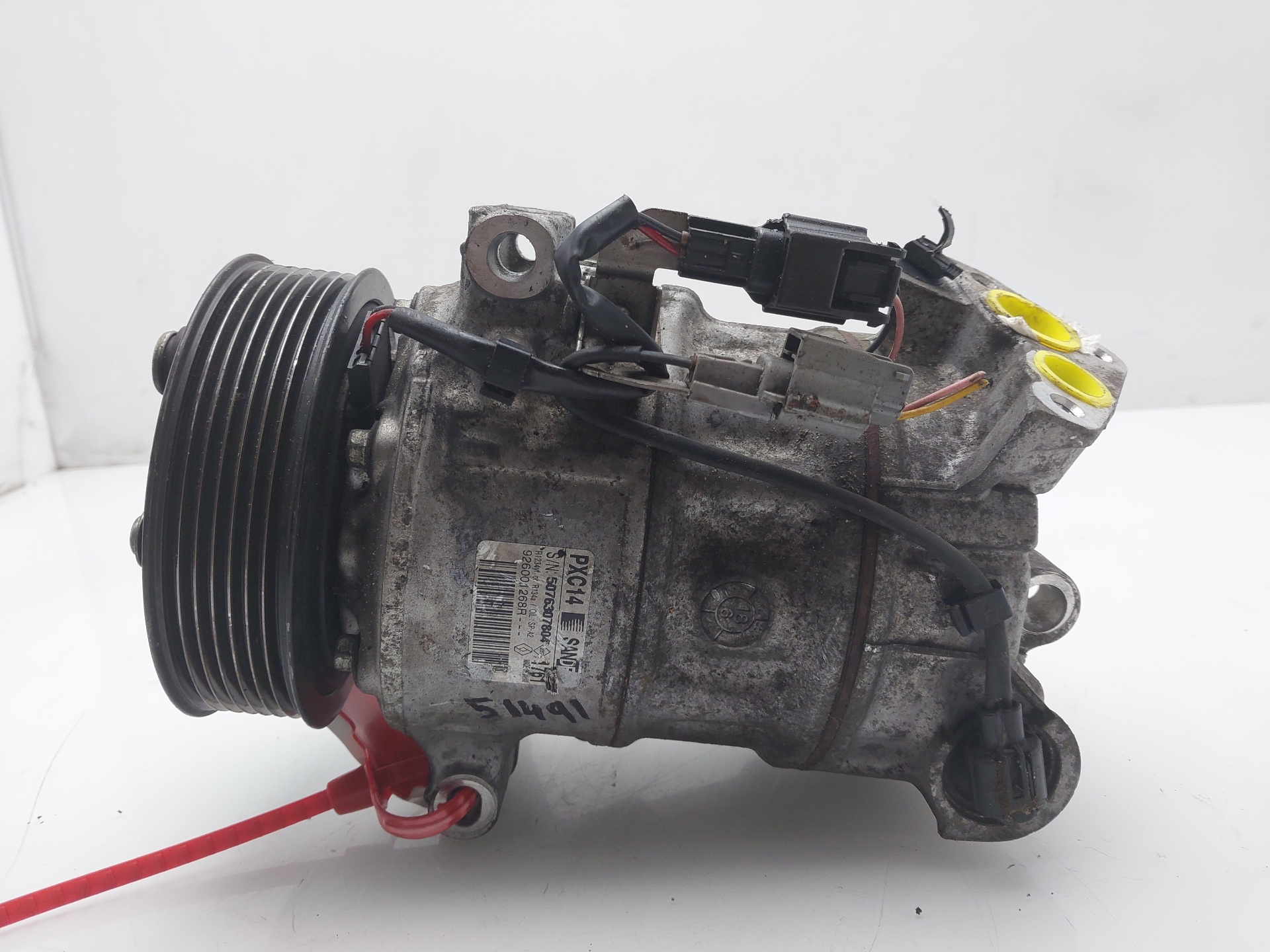 RENAULT Megane 3 generation (2008-2020) Air Condition Pump 926001268R, 86.730KMS, 5PUERTAS 23888653