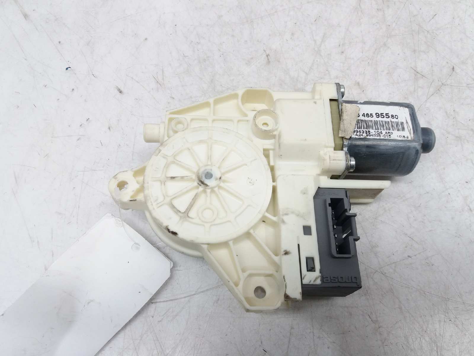 PEUGEOT 407 1 generation (2004-2010) Motor de control geam ușă  dreapta spate 9646595580 20180722