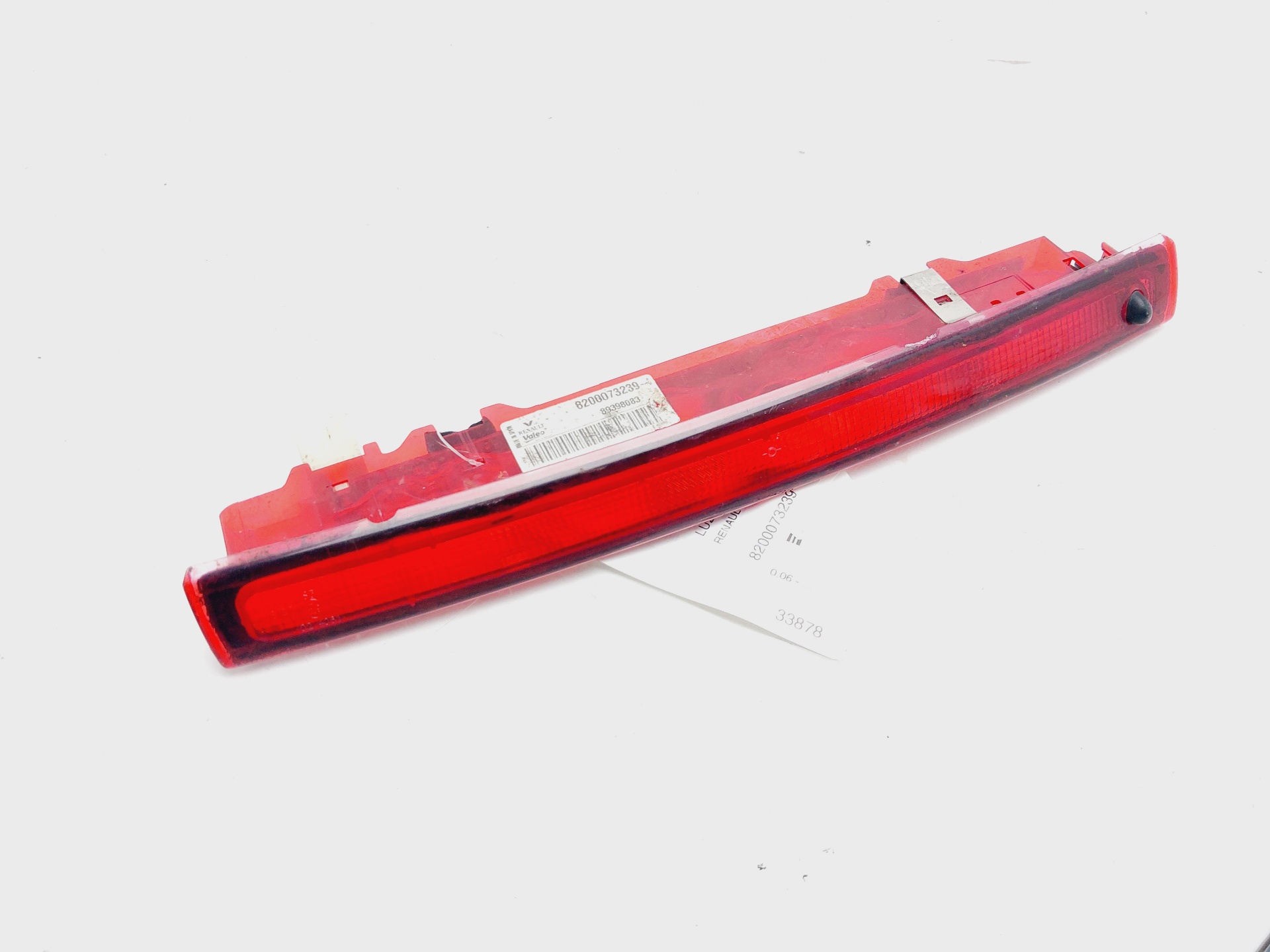 RENAULT Scenic 2 generation (2003-2010) Rear cover light 8200073239 23552146