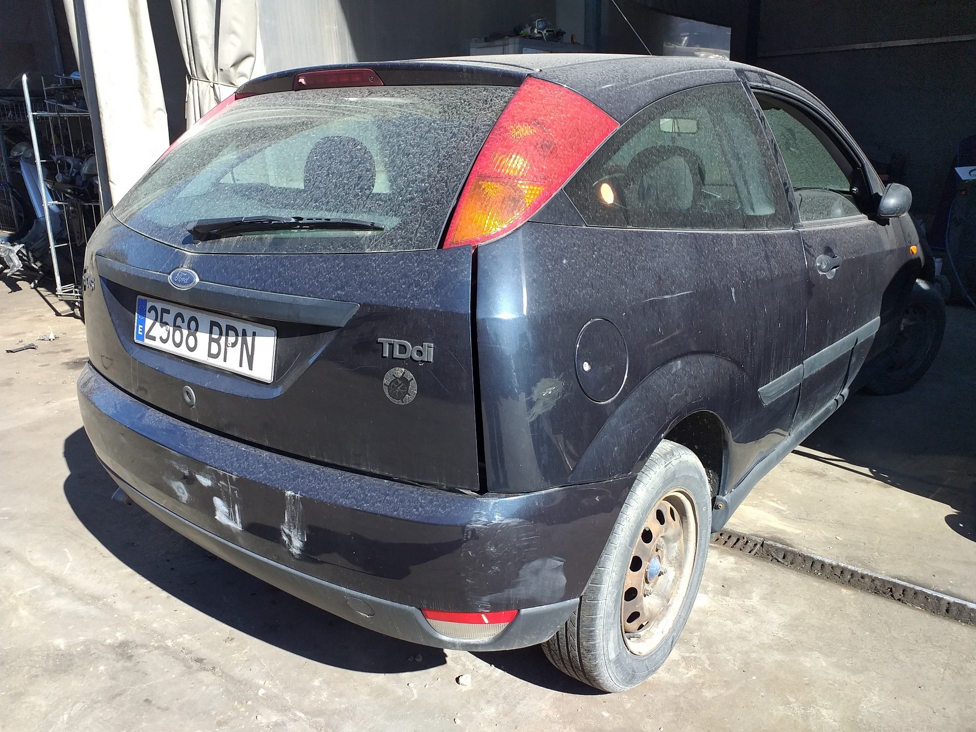 FORD Focus 1 generation (1998-2010) Передний левый указатель поворота XS4X13369A 18783211