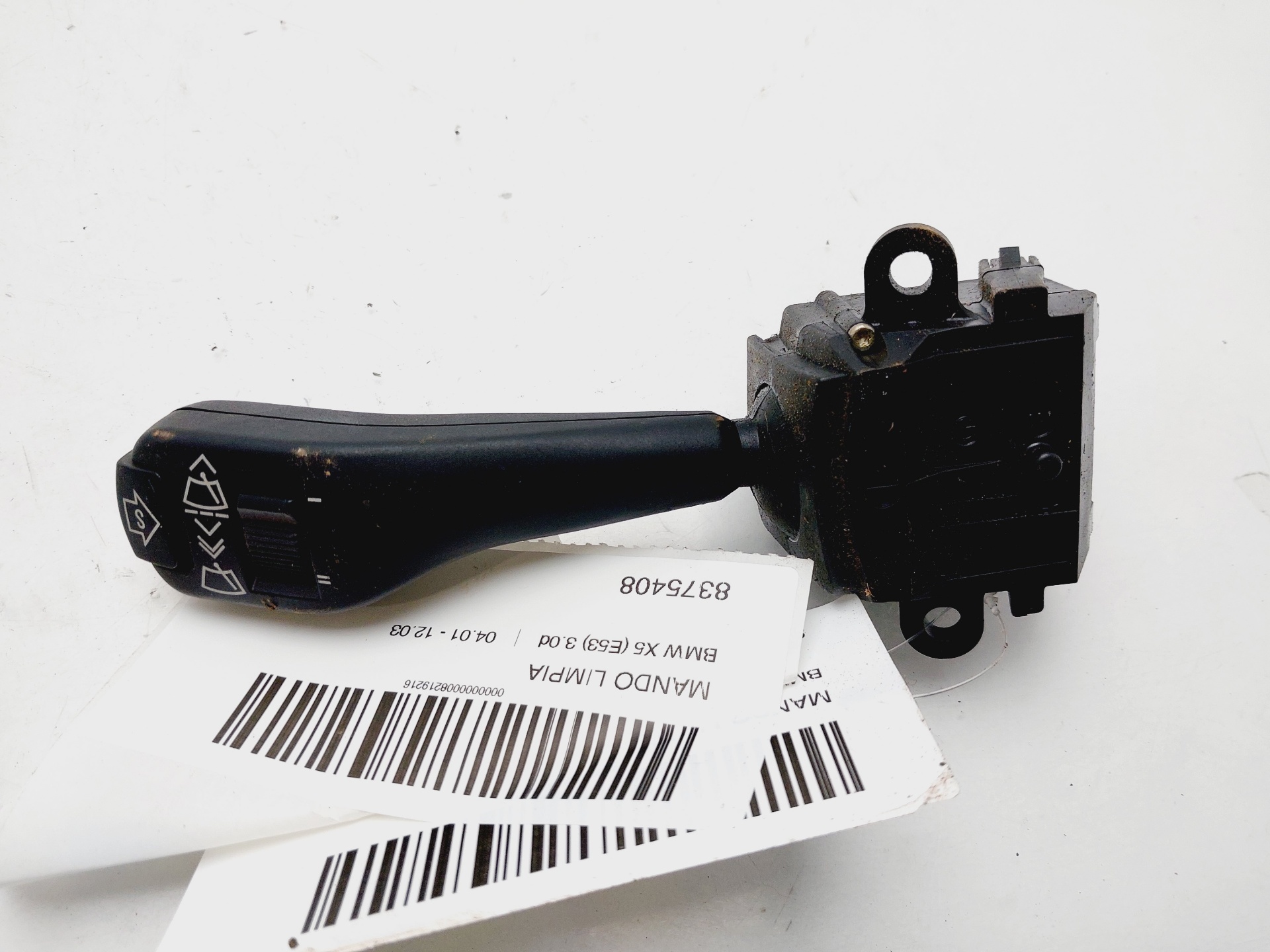 ALFA ROMEO X5 E53 (1999-2006) Indicator Wiper Stalk Switch 8375408 25435301