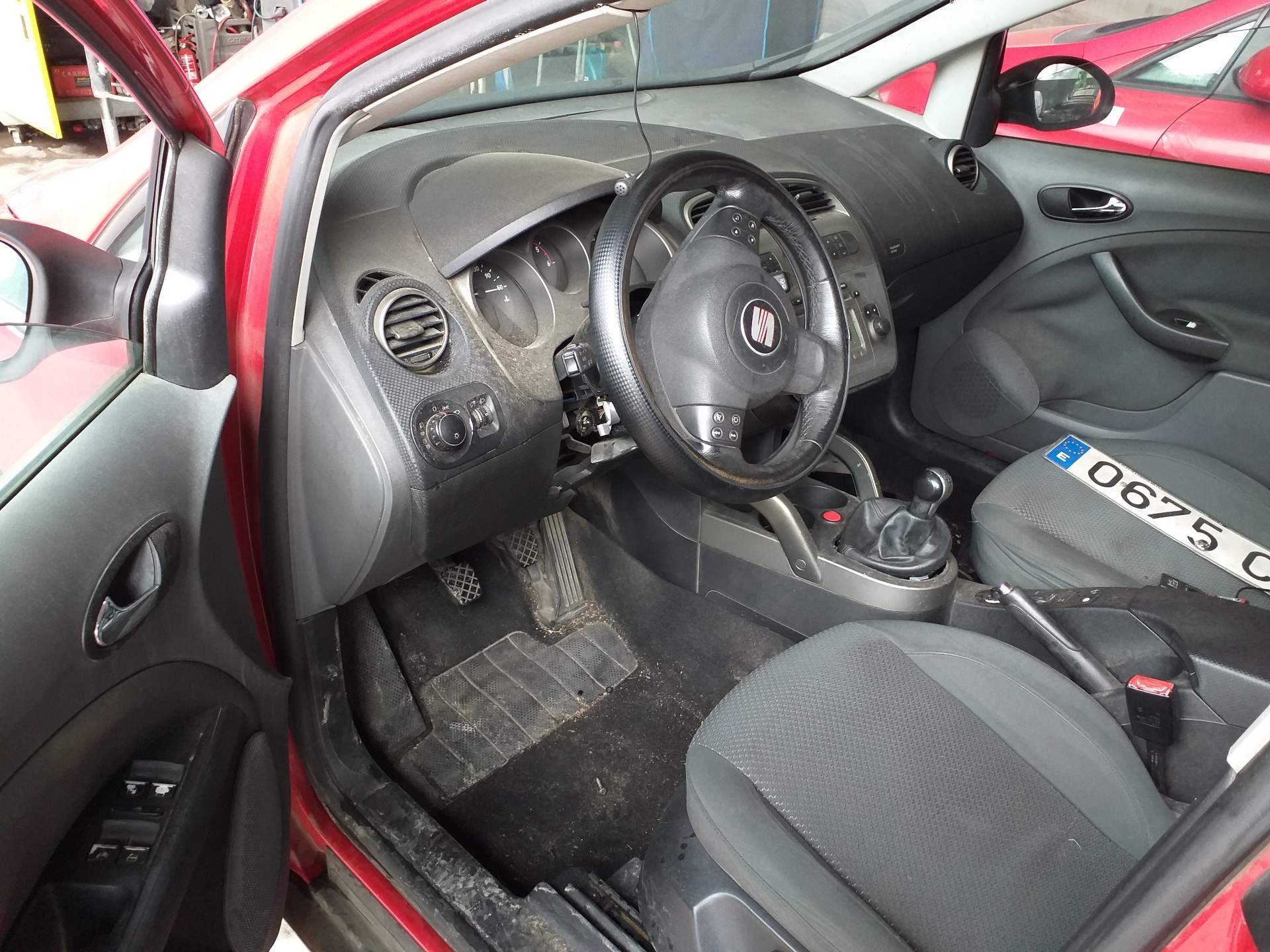 SEAT Toledo 3 generation (2004-2010) Front Left Door Window Switch 1K4959857 22298458