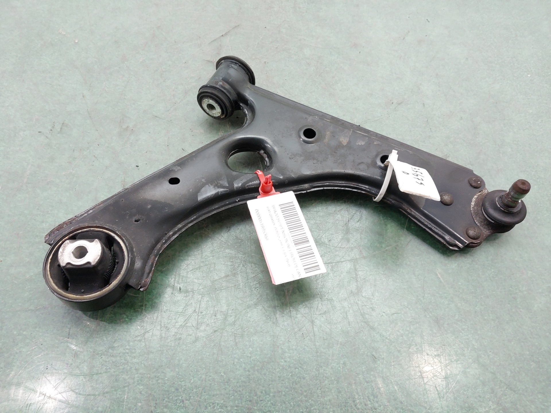 FIAT Grande Punto 1 generation (2006-2008) Främre höger arm 0000051895366 27267112