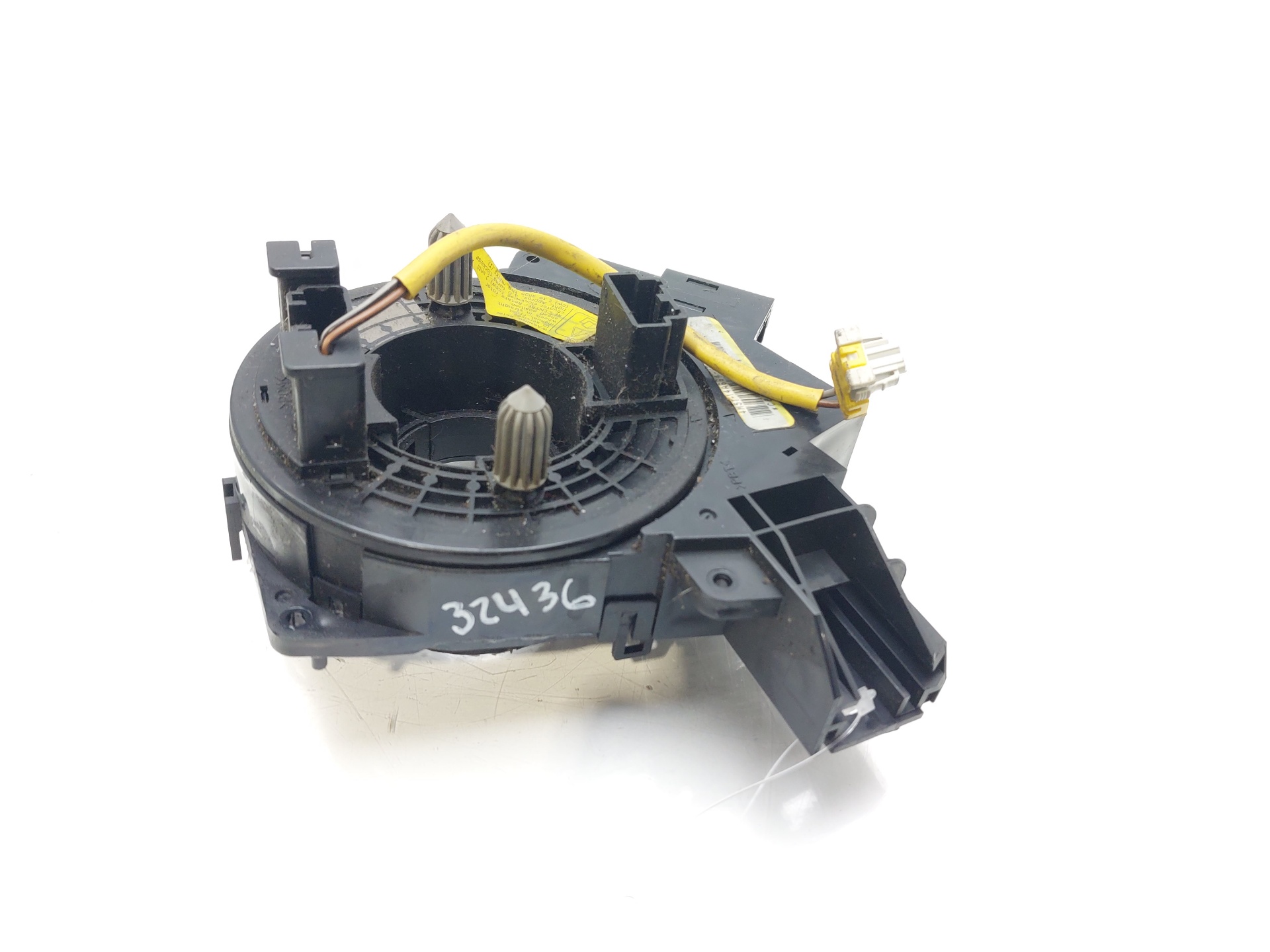 PEUGEOT Focus 2 generation (2004-2011) Steering Wheel Slip Ring Squib 4M5T14A664AB 21570547