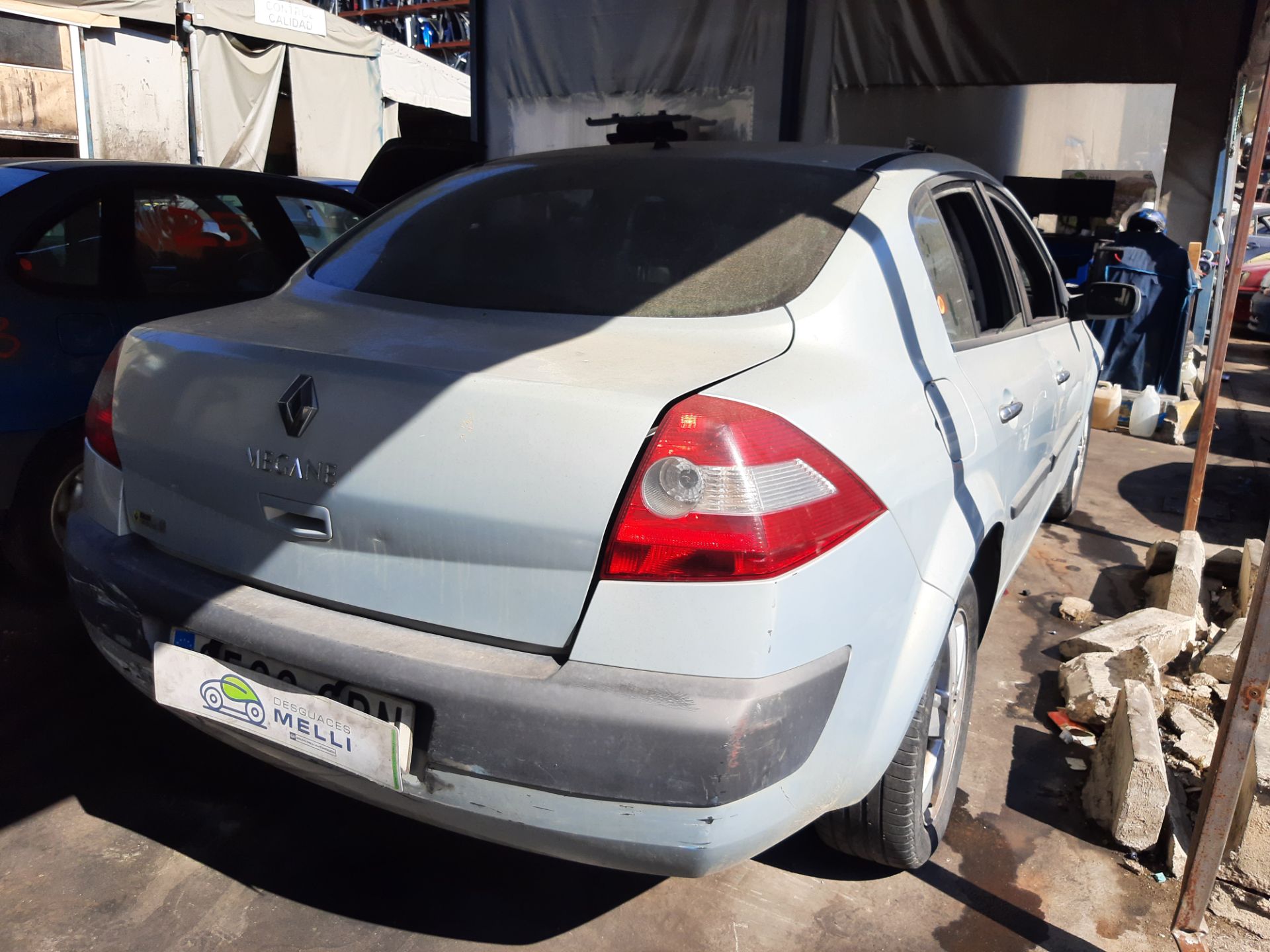 RENAULT Megane 2 generation (2002-2012) Зеркало передней левой двери 8200219925 27287208