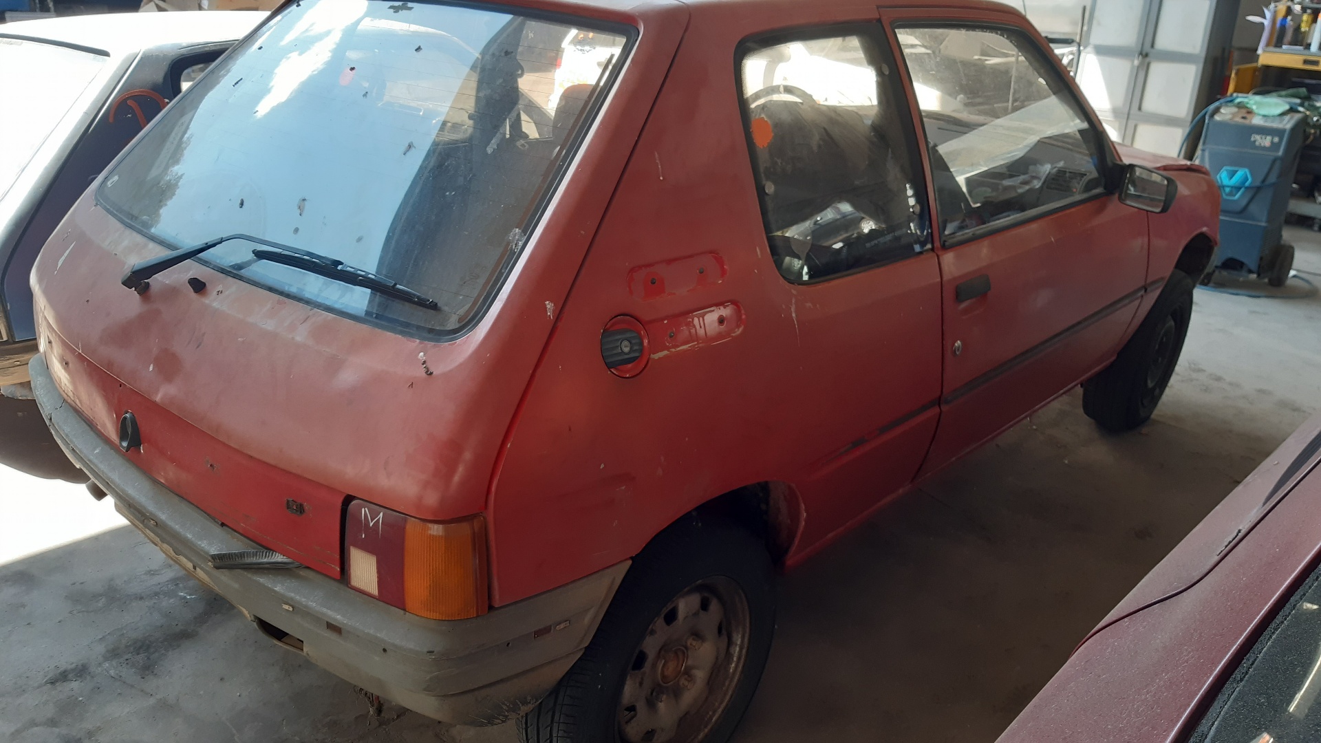 PEUGEOT 205 1 generation (1983-1998) Коробка передач 161A 22060075