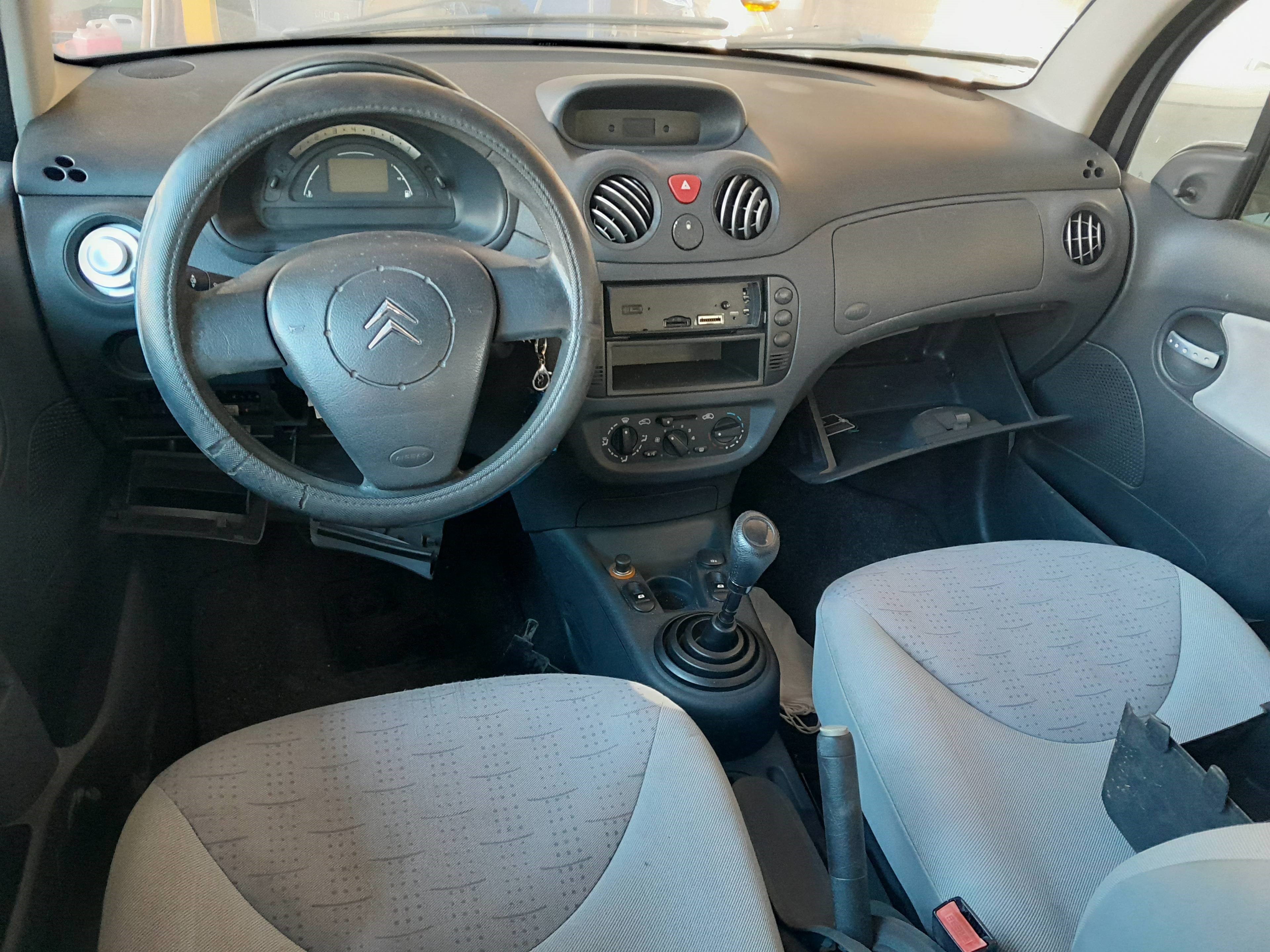 CITROËN C3 1 generation (2002-2010) Моторчик бачка омывателя 8200194414 21087548