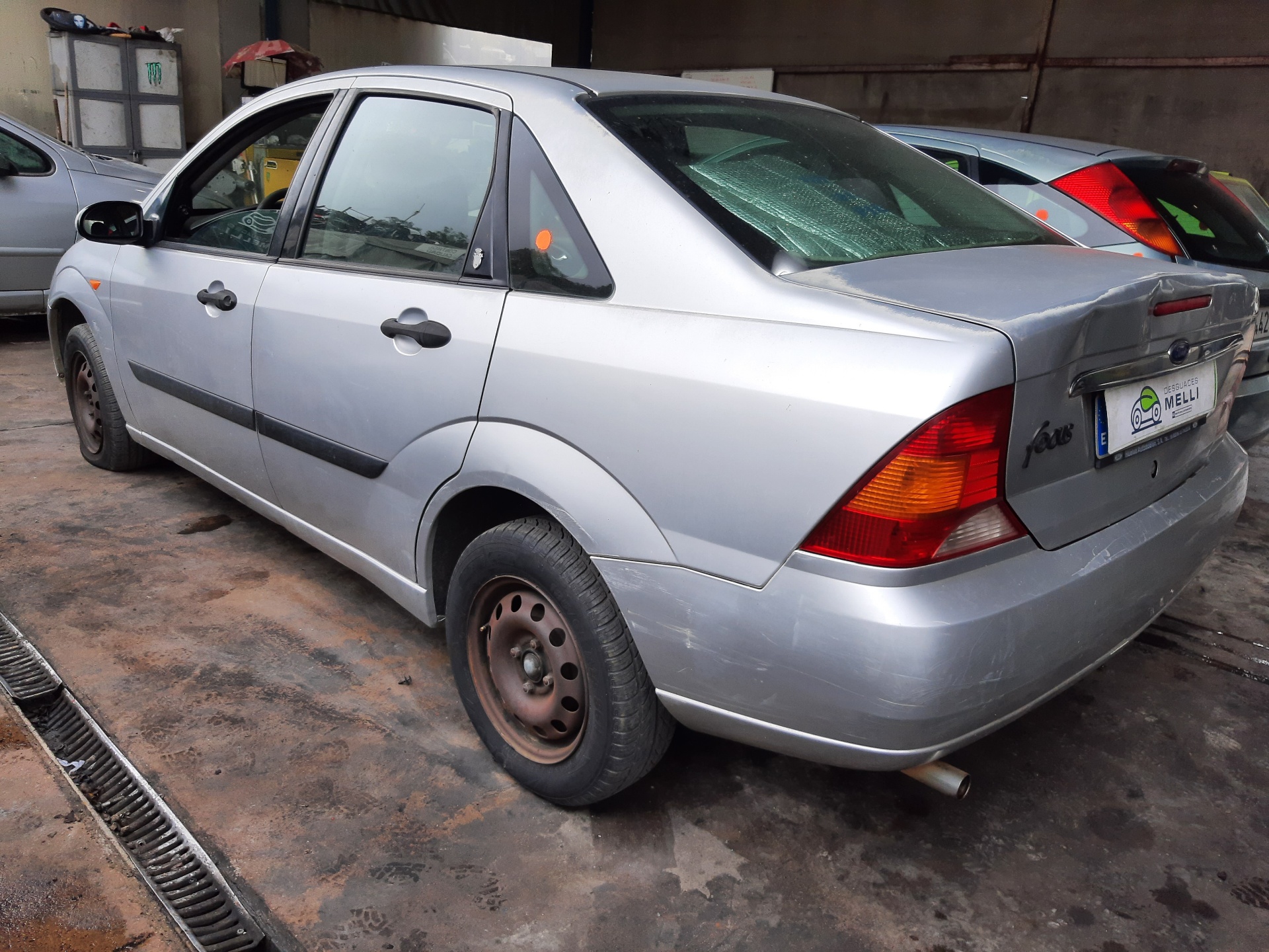 PEUGEOT Focus 1 generation (1998-2010) Замок задней левой двери XS41A26412BH 23533119