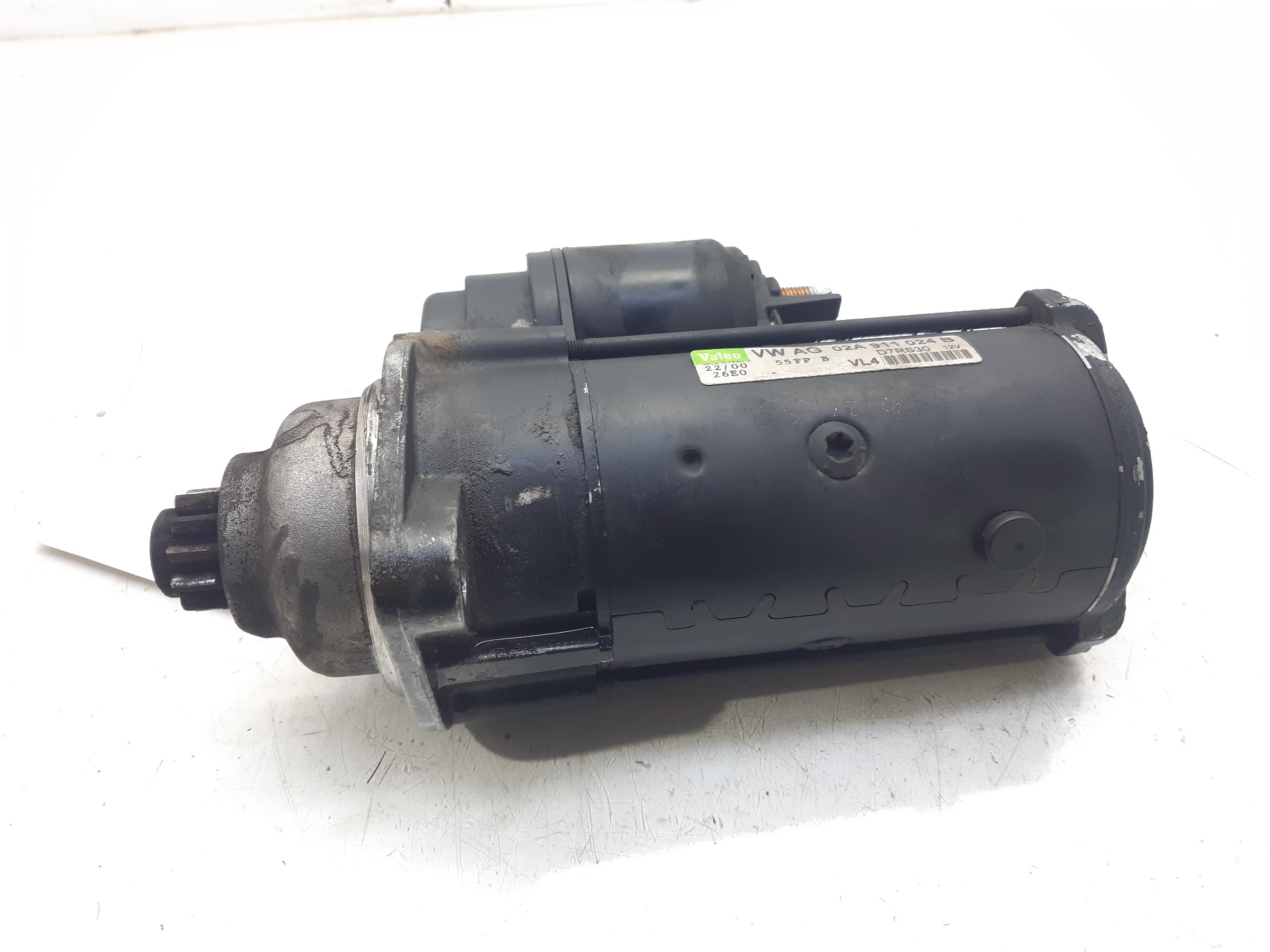 SEAT Ibiza 2 generation (1993-2002) Starter Motor 02A911024B 18765669