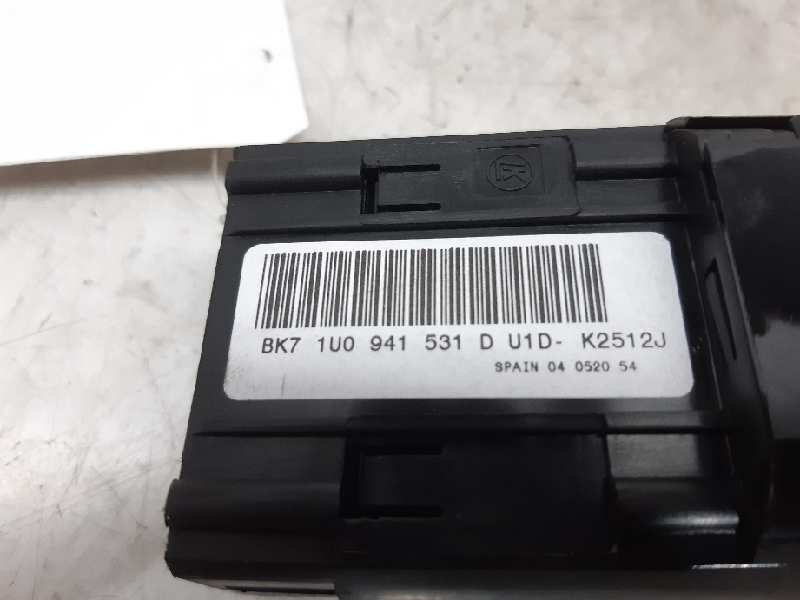 SKODA Octavia 1 generation (1996-2010) Headlight Switch Control Unit 1U0941531D 18414515