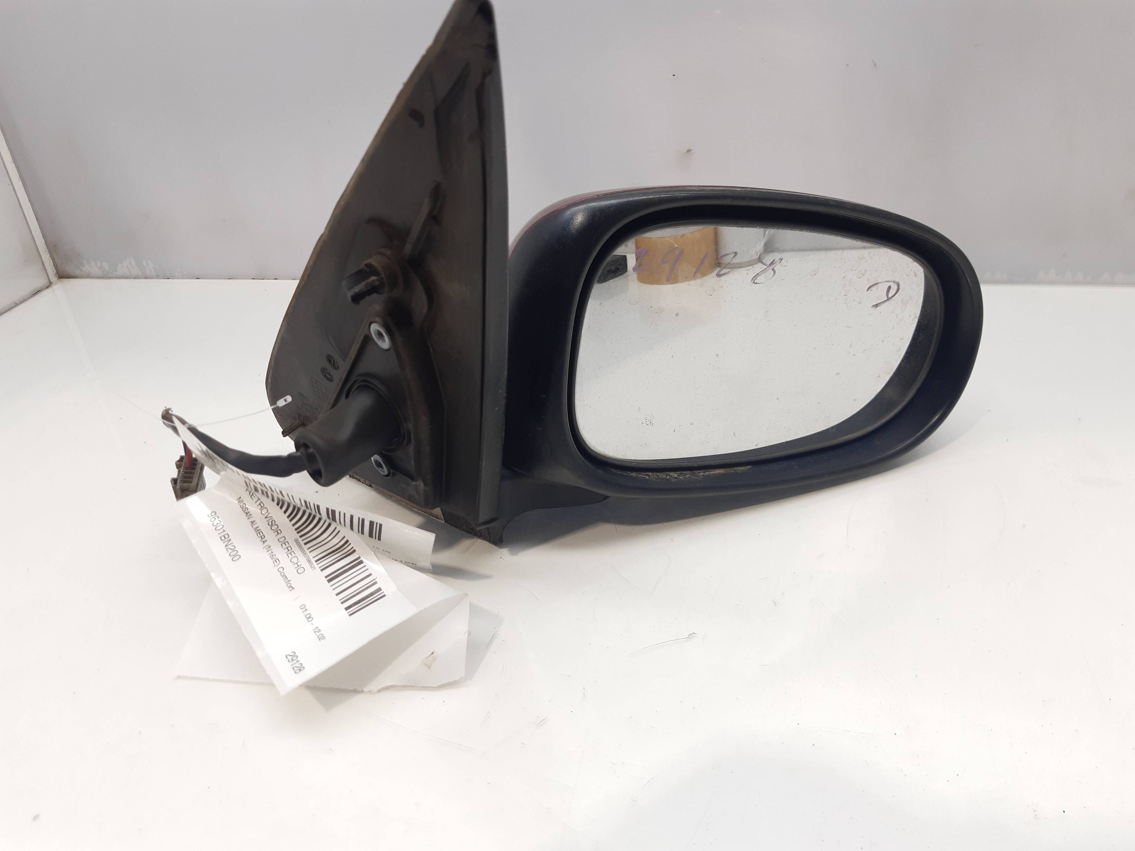 NISSAN Almera N16 (2000-2006) Right Side Wing Mirror 96301BN200 22461149