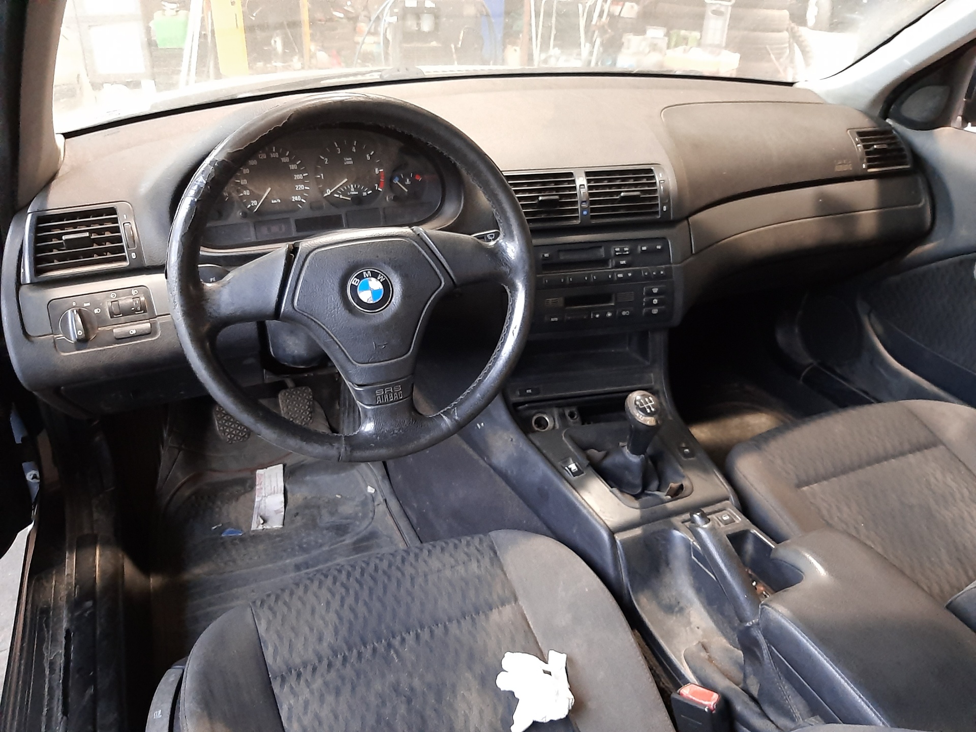 BMW 3 Series E46 (1997-2006) Генератор 0123325011 22463007