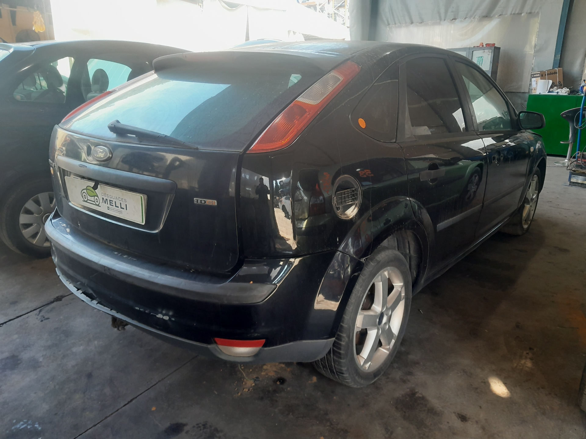 FORD Focus 2 generation (2004-2011) Kuro magistralė (degalų paskirstytojas) 4M5Q9D280DB 24760593