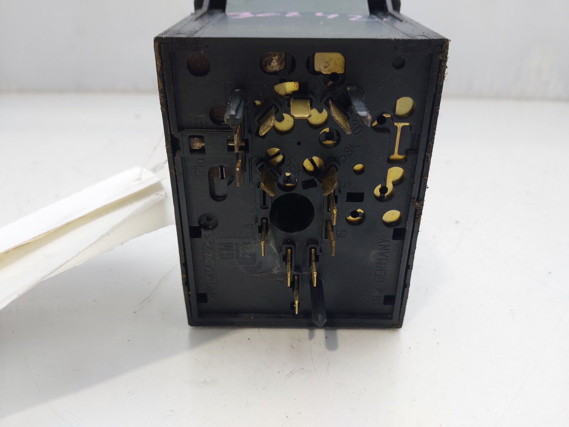 OPEL Astra H (2004-2014) Headlight Switch Control Unit 09180774 24071882