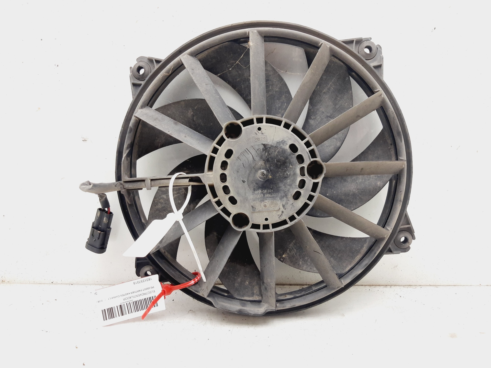 PEUGEOT Partner 2 generation (2008-2023) Ventilator difuzor 1831237016 27178634