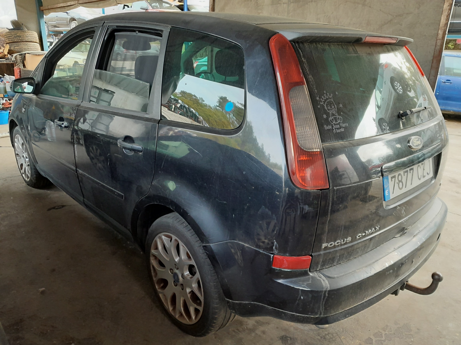 FORD C-Max 1 generation (2003-2010) Охлаждающий радиатор 3M5H8005TJ 24122908