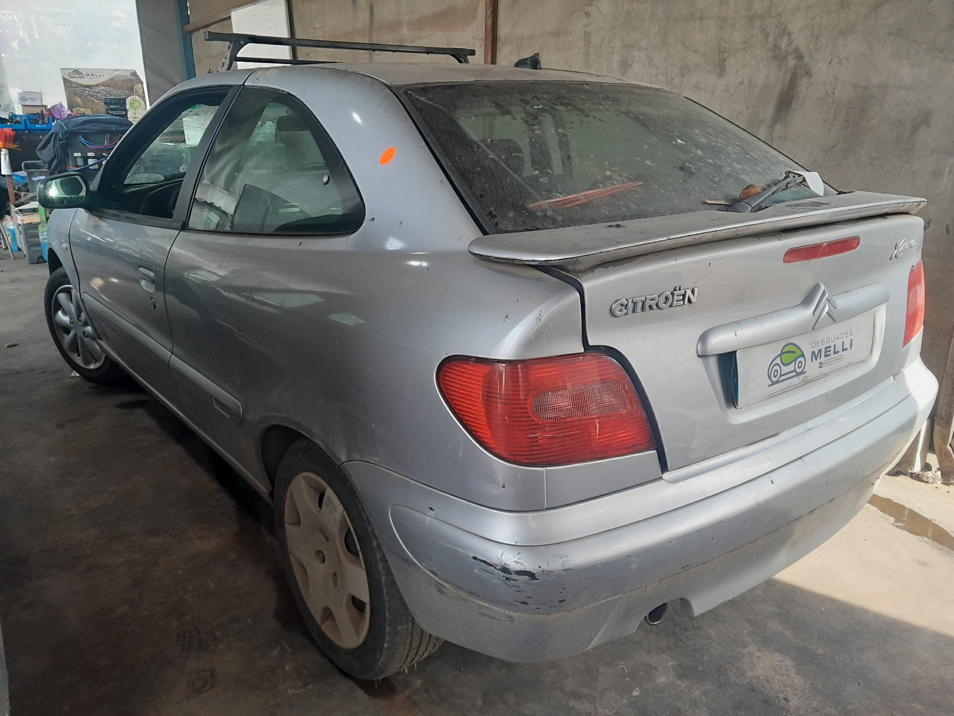 AUDI Xsara 1 generation (1997-2004) Другие внутренние детали 9643654377 24150006