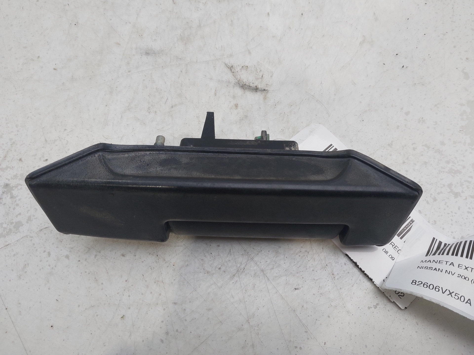 NISSAN NV200 1 generation (2009-2023) Rear right door outer handle 82606VX50A 24298633