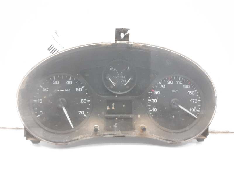 CITROËN Berlingo 2 generation (2008-2023) Speedometer 9665983780 25225192