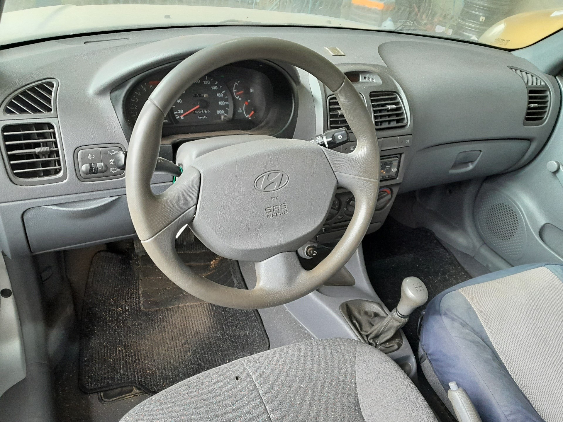 HYUNDAI Accent LC (1999-2013) Охлаждающий радиатор 2531025050 22463666