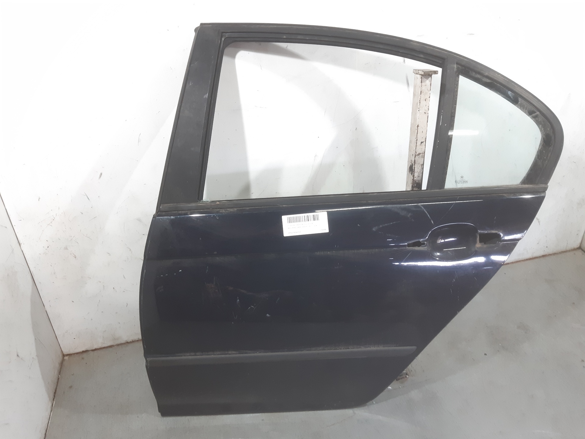 BMW 3 Series E46 (1997-2006) Rear Left Door 41527034153 18729395