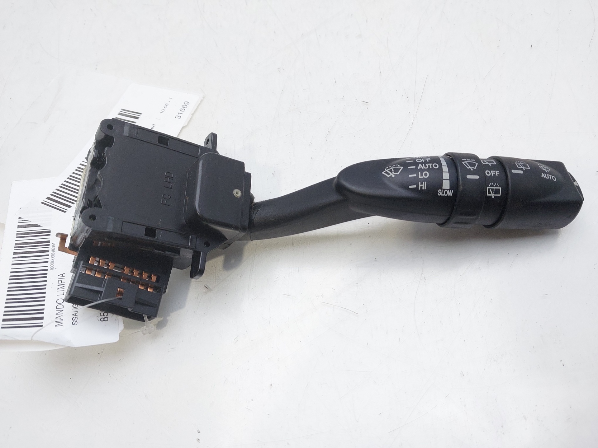 SSANGYONG Actyon 1 generation (2005-2012) Indicator Wiper Stalk Switch 8591009341 21086893