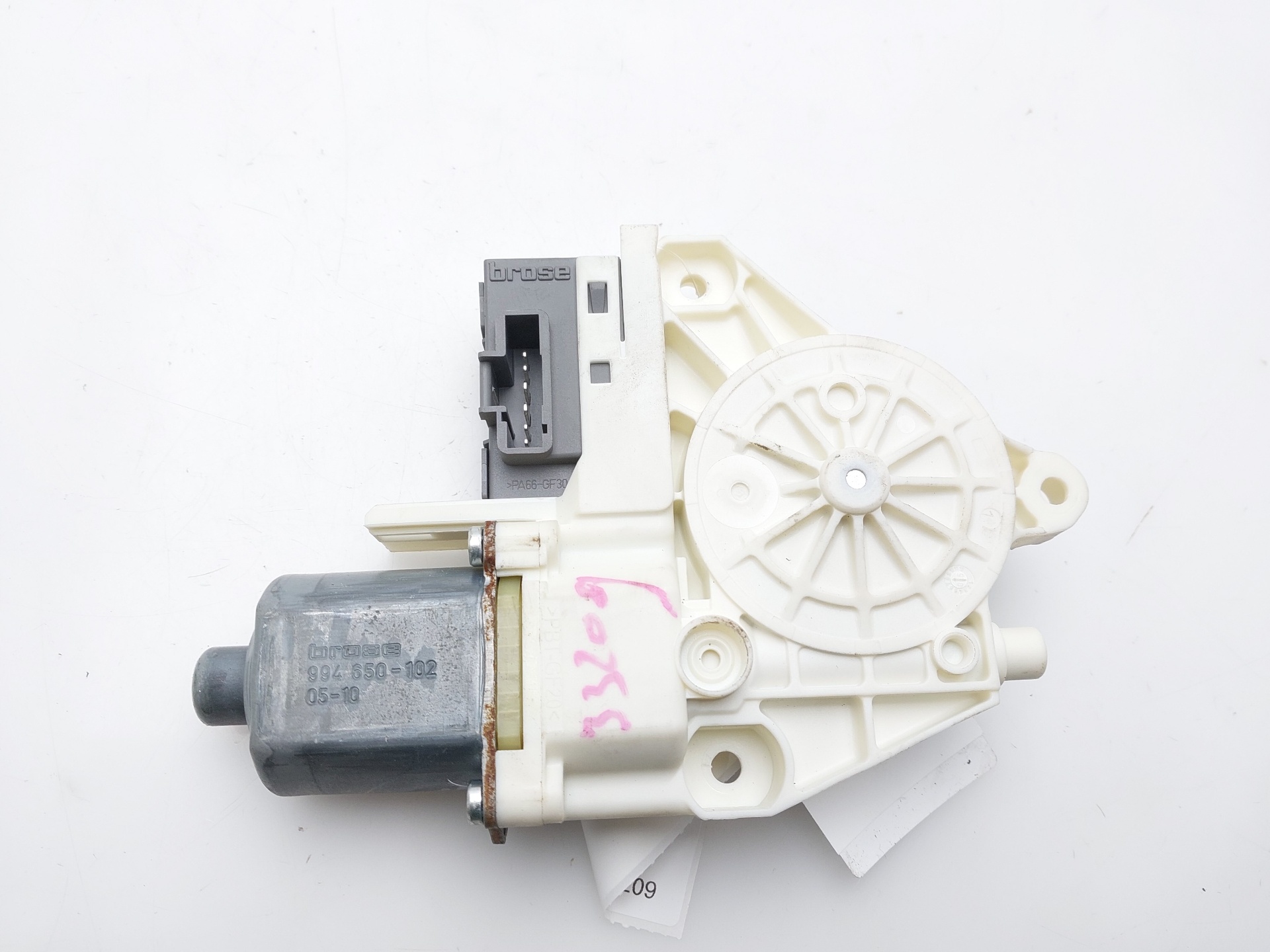 PEUGEOT 407 1 generation (2004-2010) Motor de control geam ușă  dreapta spate 9646595580 22978535