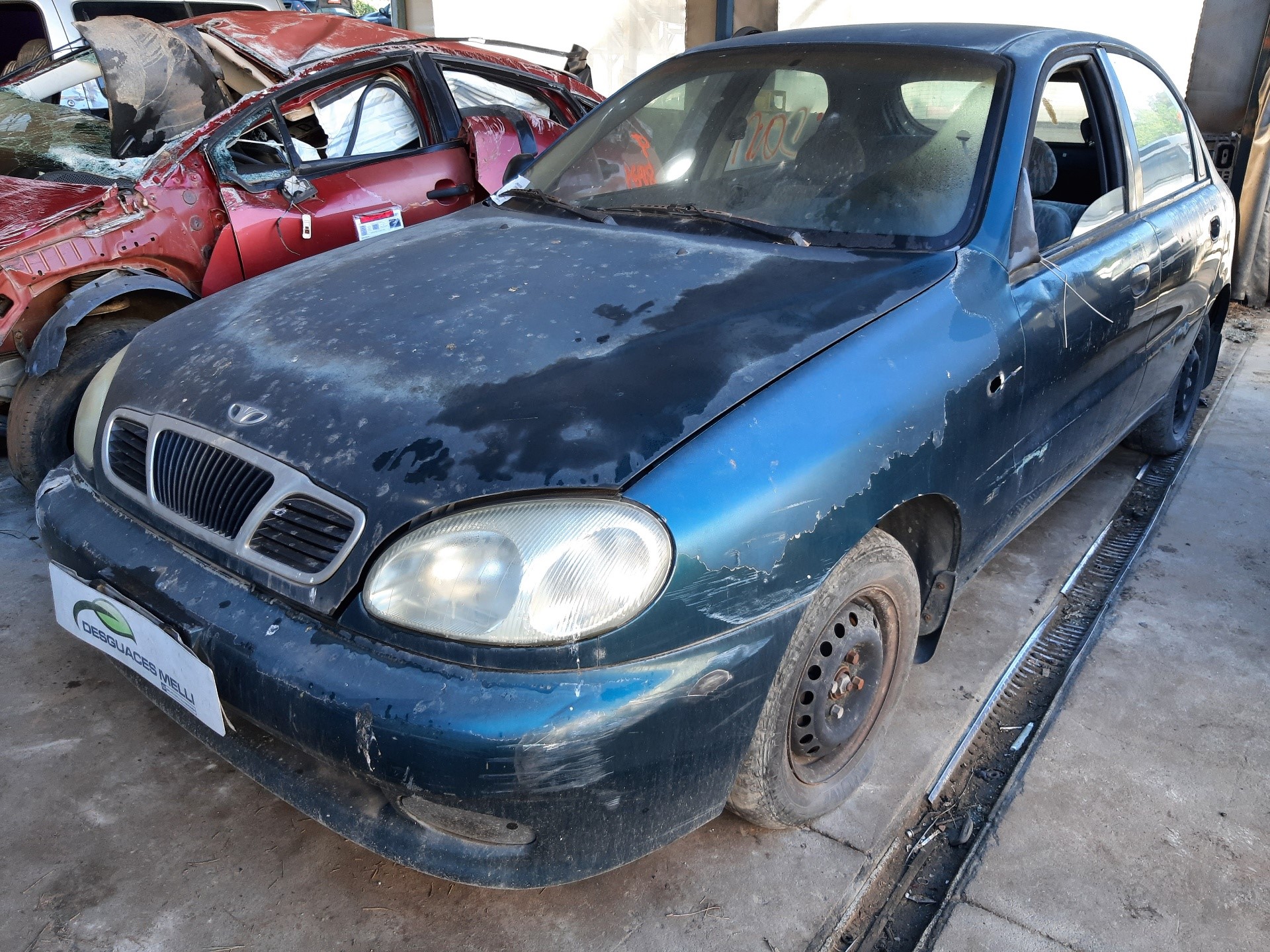 DAEWOO Lanos T100 (1997-2008) Etulasien pyyhkimen mekanismi 96303118 24053319