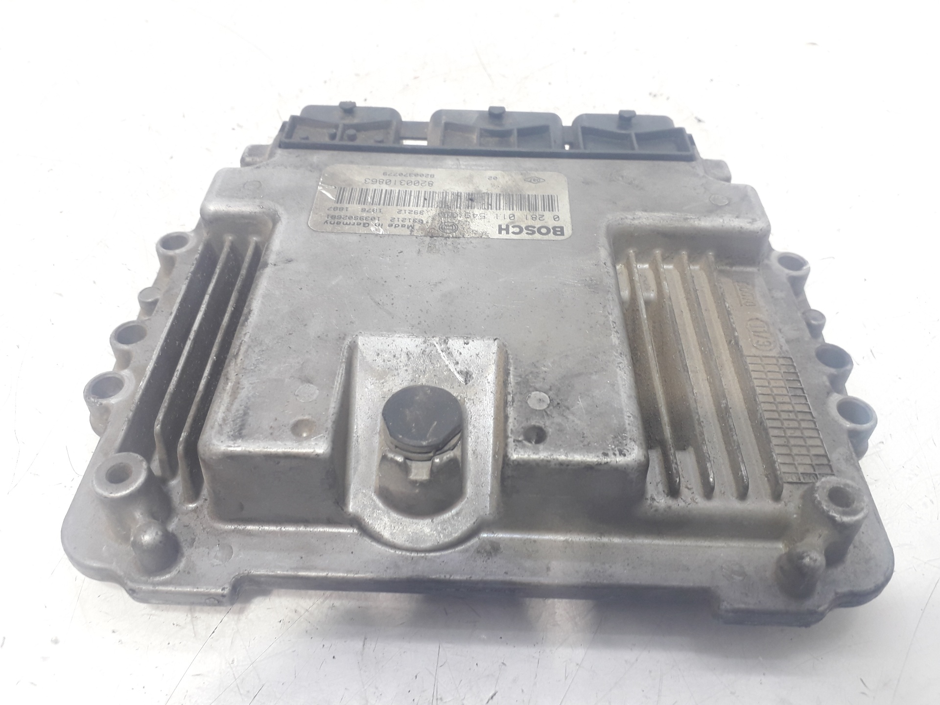 RENAULT Megane 2 generation (2002-2012) Engine Control Unit ECU 8200310863 18741968