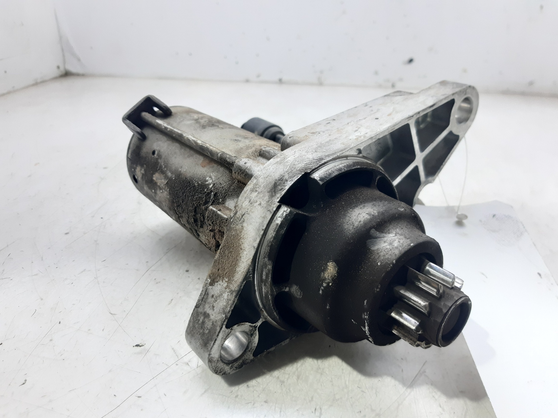 SEAT Cordoba 2 generation (1999-2009) Starter Motor 02T911023S 22298218